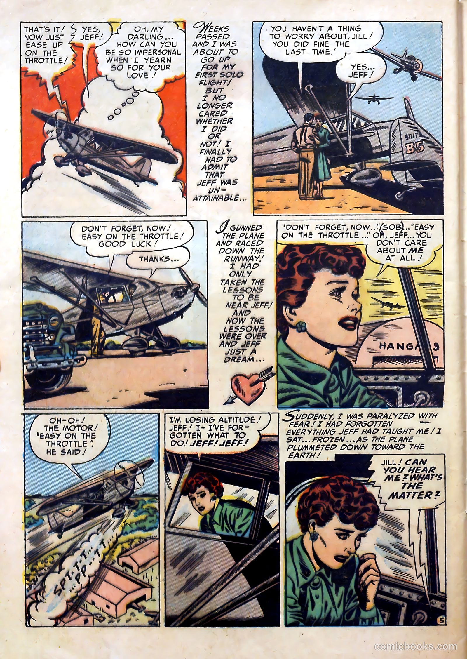 Perfect Love #6 (1952) — page 32 of 36