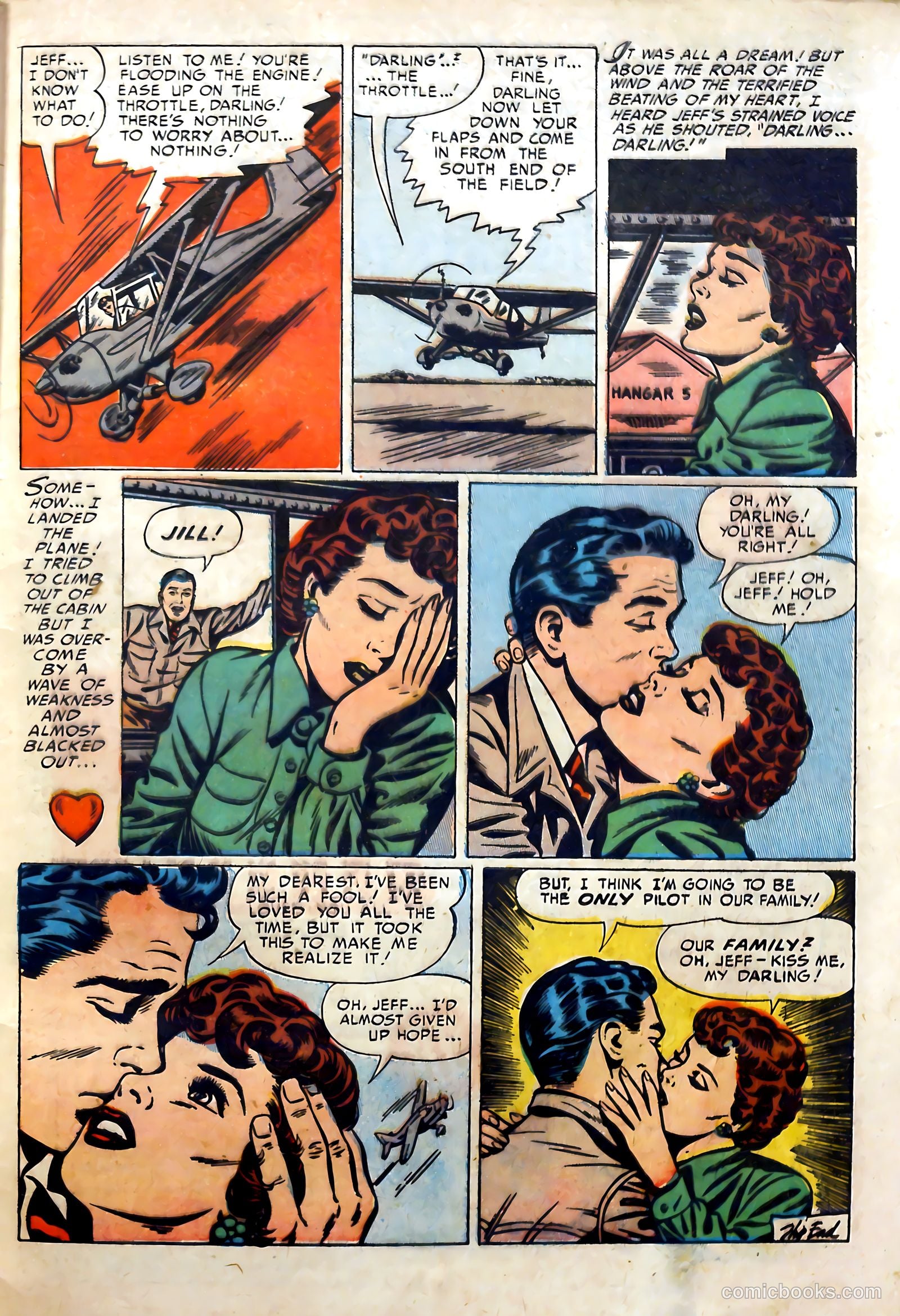 Perfect Love #6 (1952) — page 33 of 36