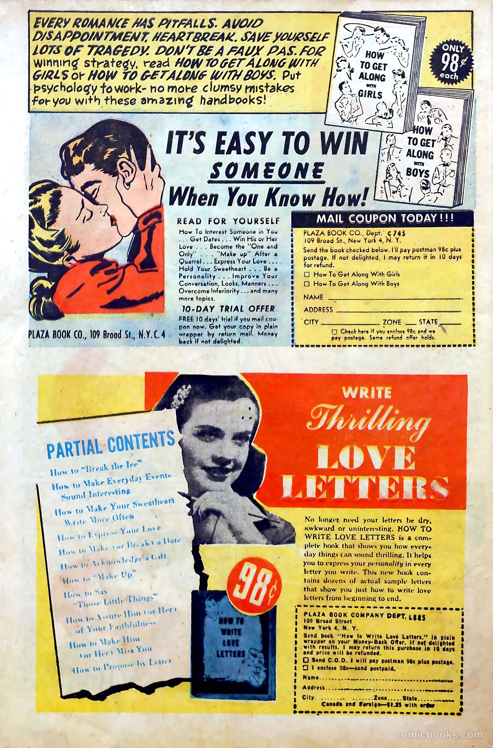 Perfect Love #6 (1952) — page 34 of 36
