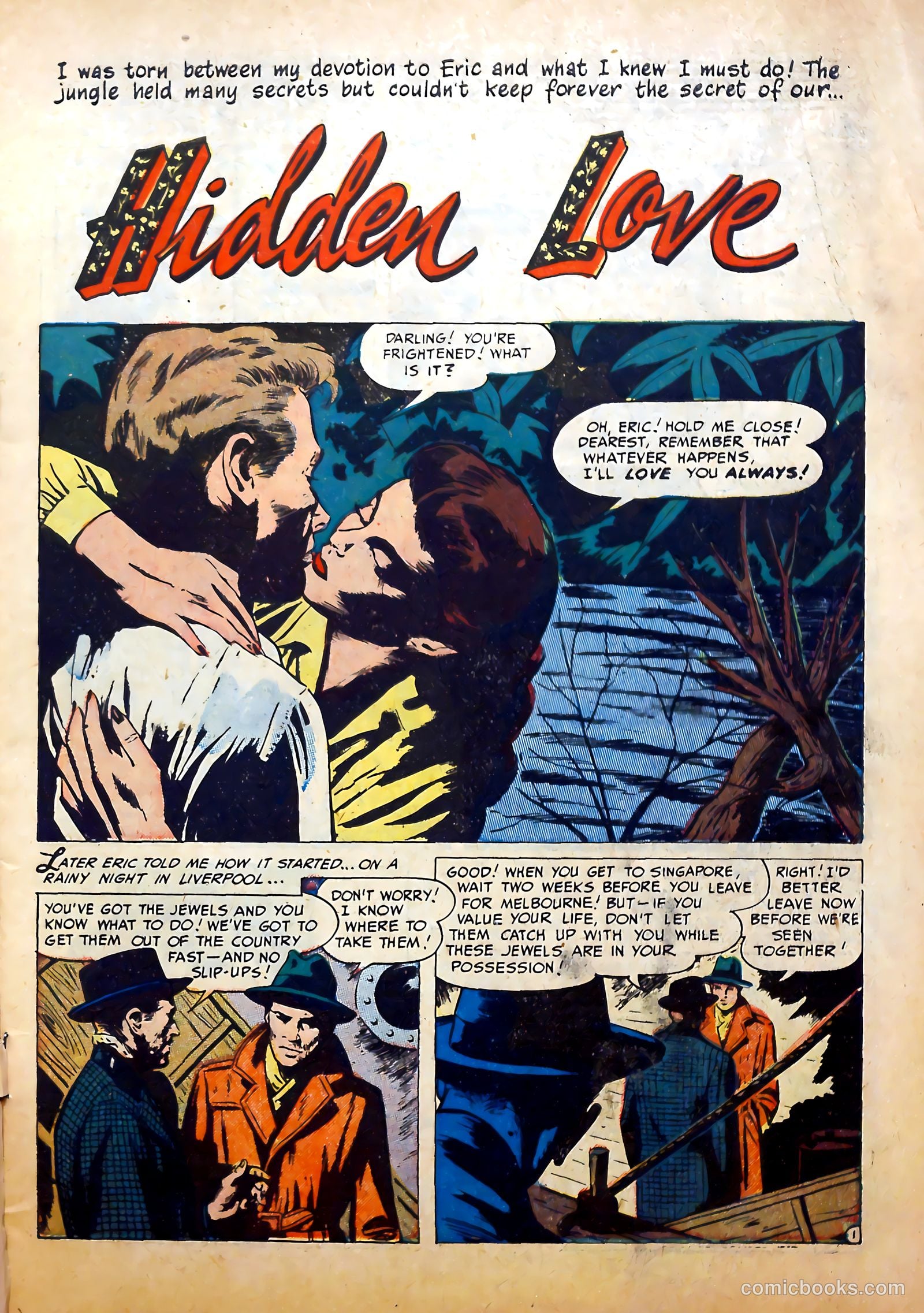 Perfect Love #7 (1952) — page 3 of 52