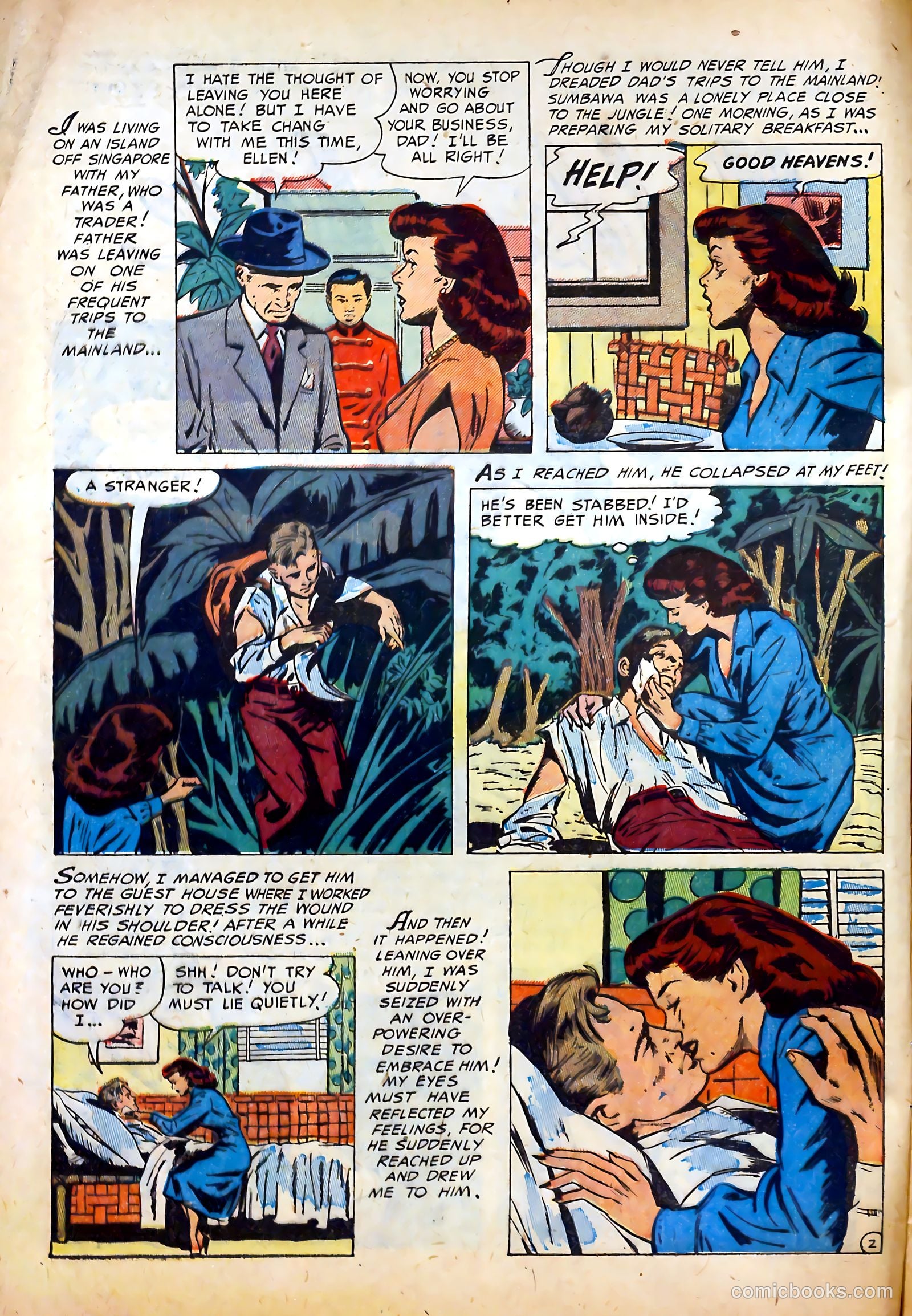 Perfect Love #7 (1952) — page 4 of 52