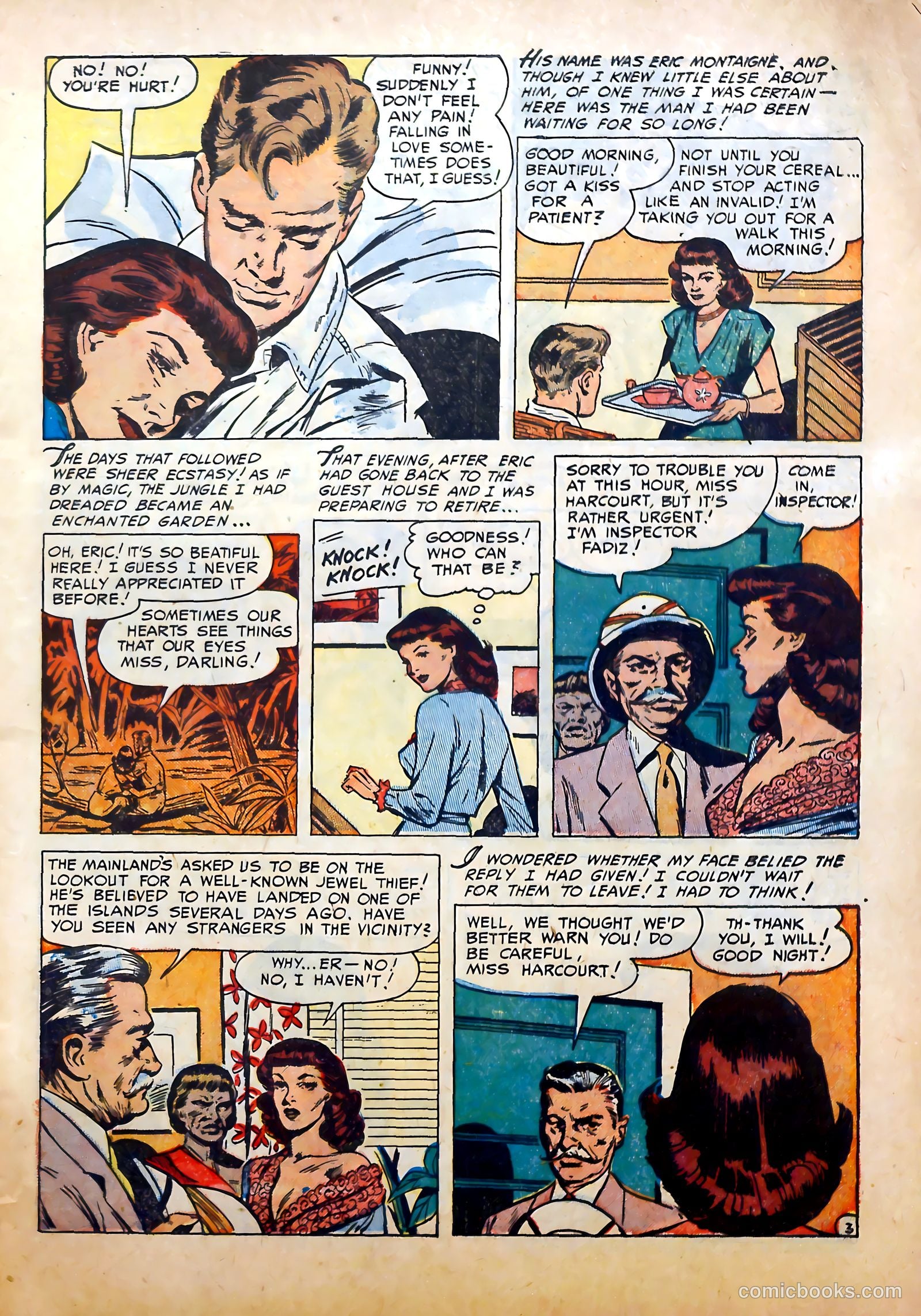 Perfect Love #7 (1952) — page 5 of 52