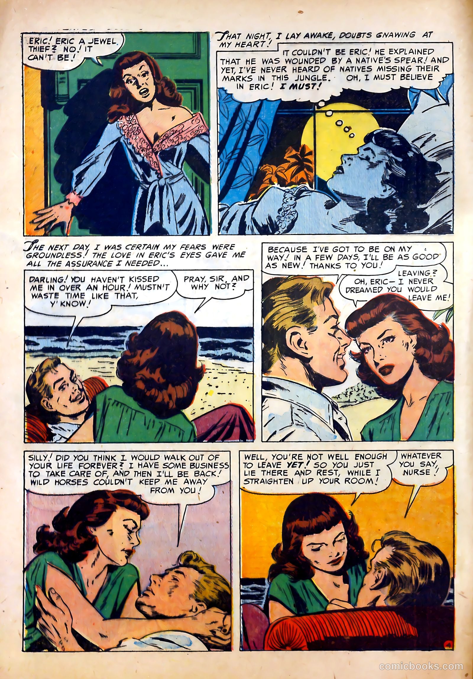 Perfect Love #7 (1952) — page 6 of 52