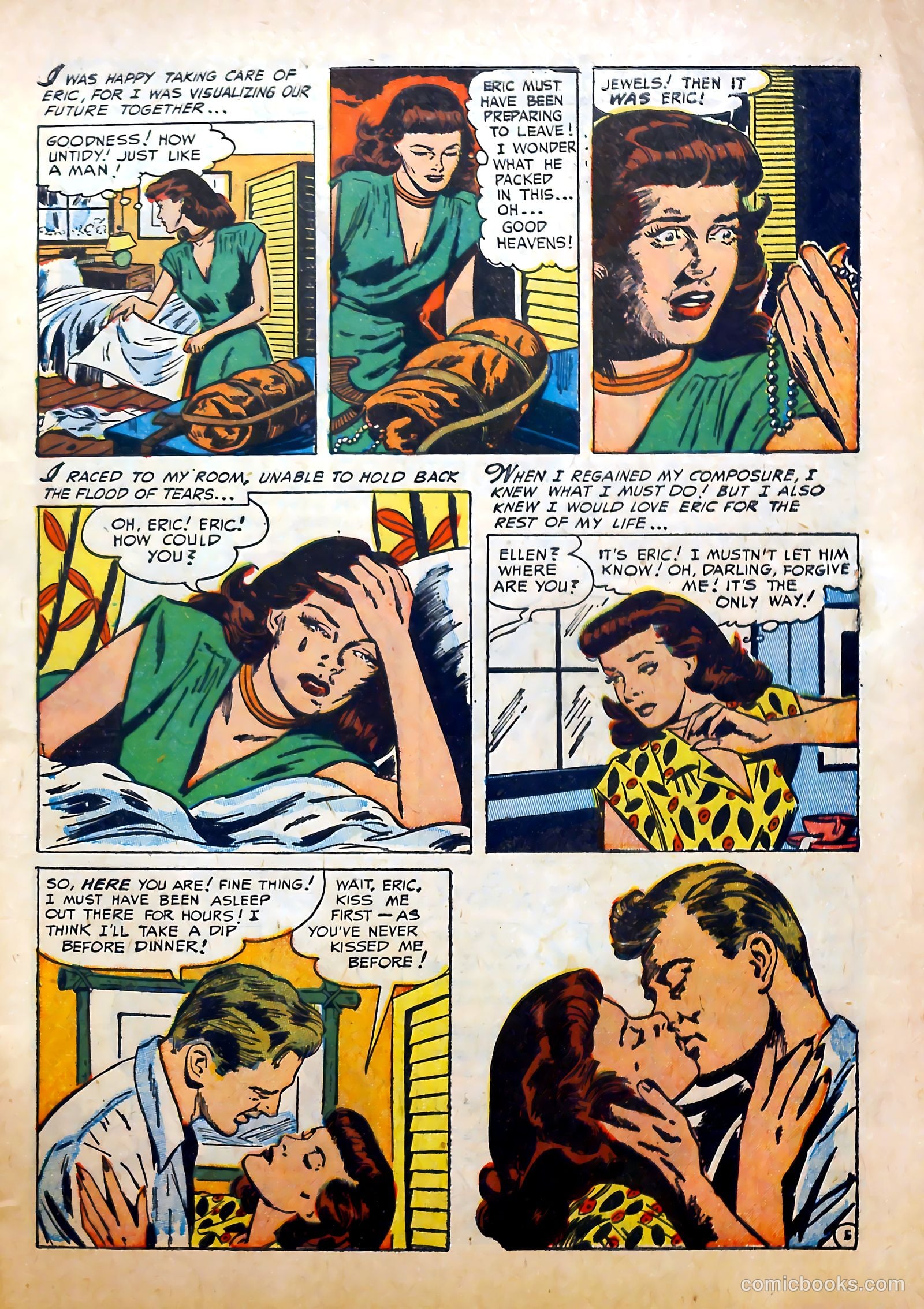 Perfect Love #7 (1952) — page 7 of 52