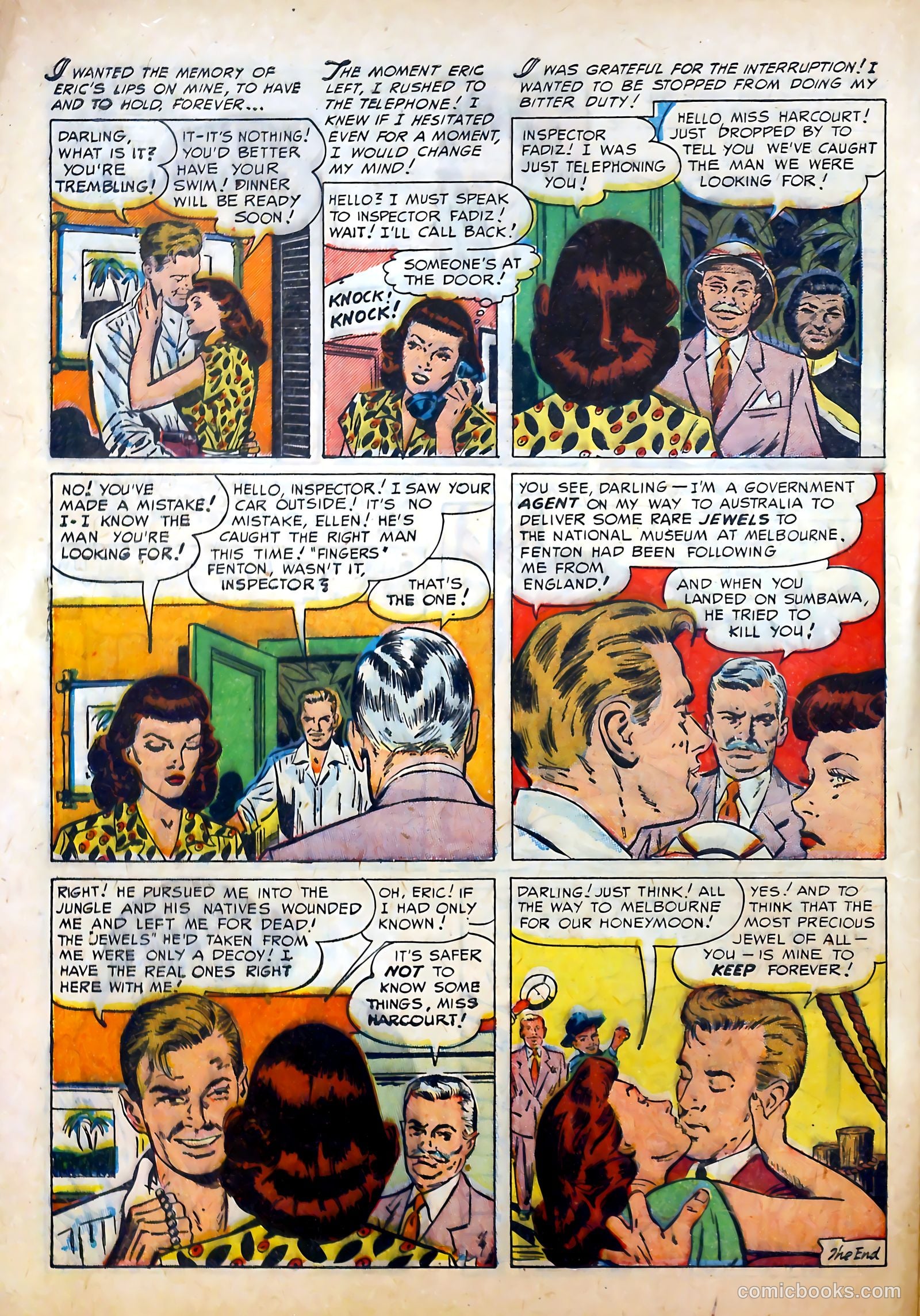 Perfect Love #7 (1952) — page 8 of 52