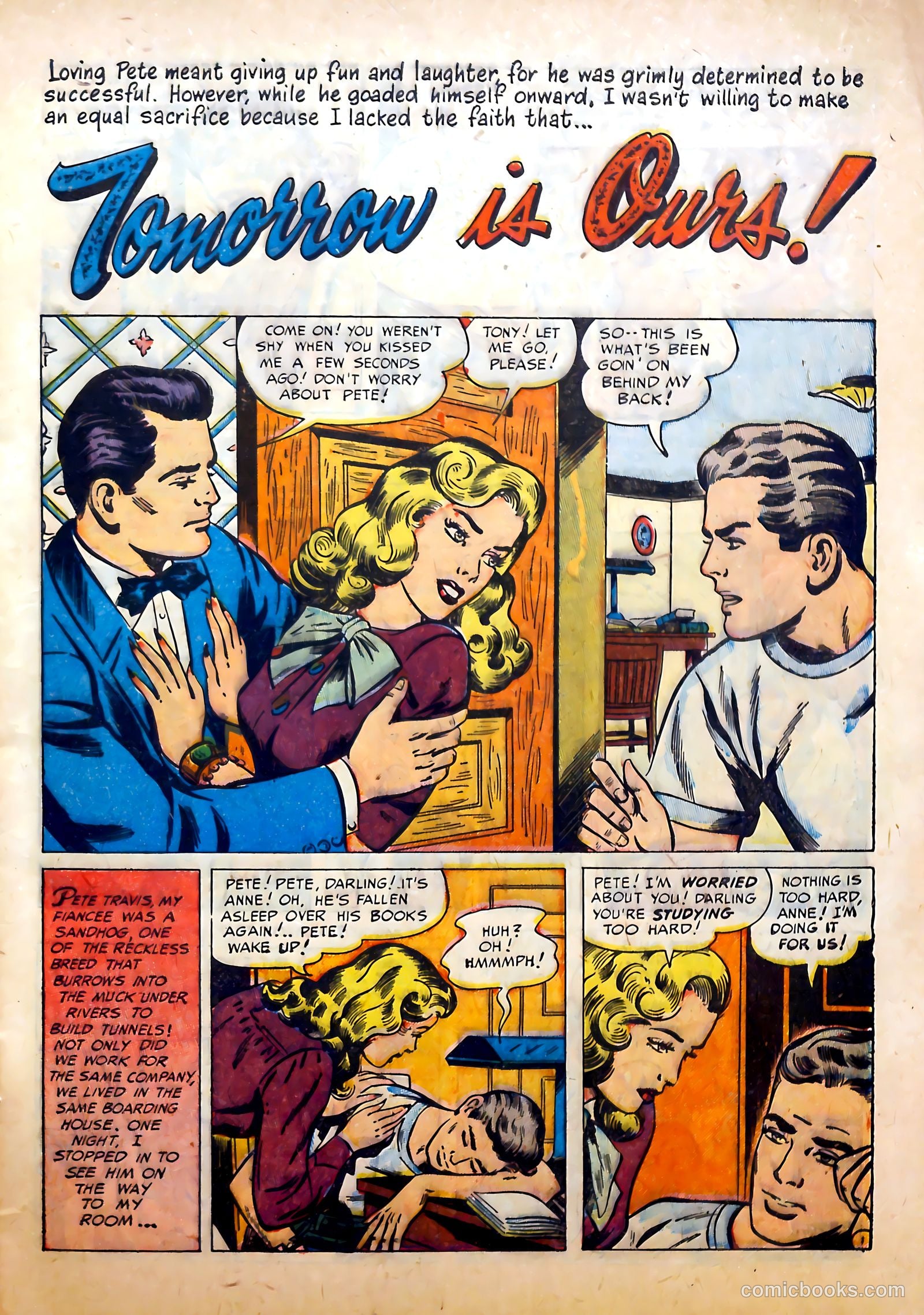 Perfect Love #7 (1952) — page 9 of 52
