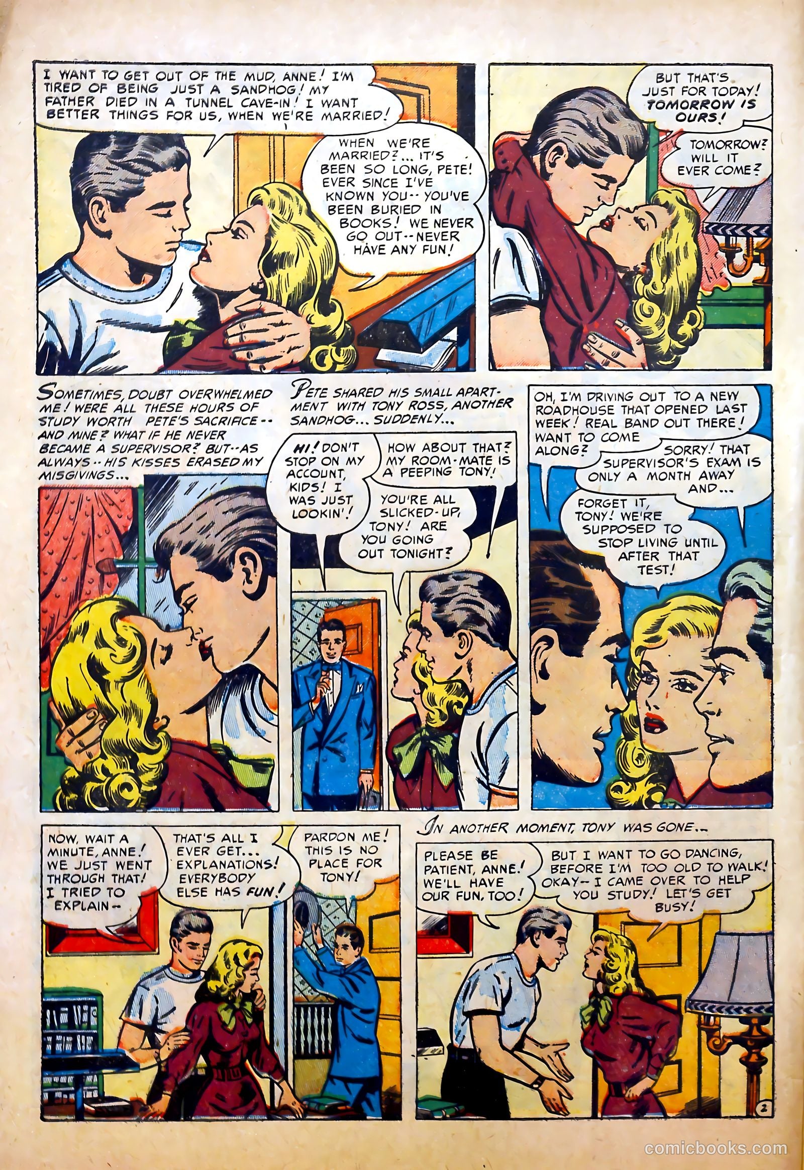 Perfect Love #7 (1952) — page 10 of 52