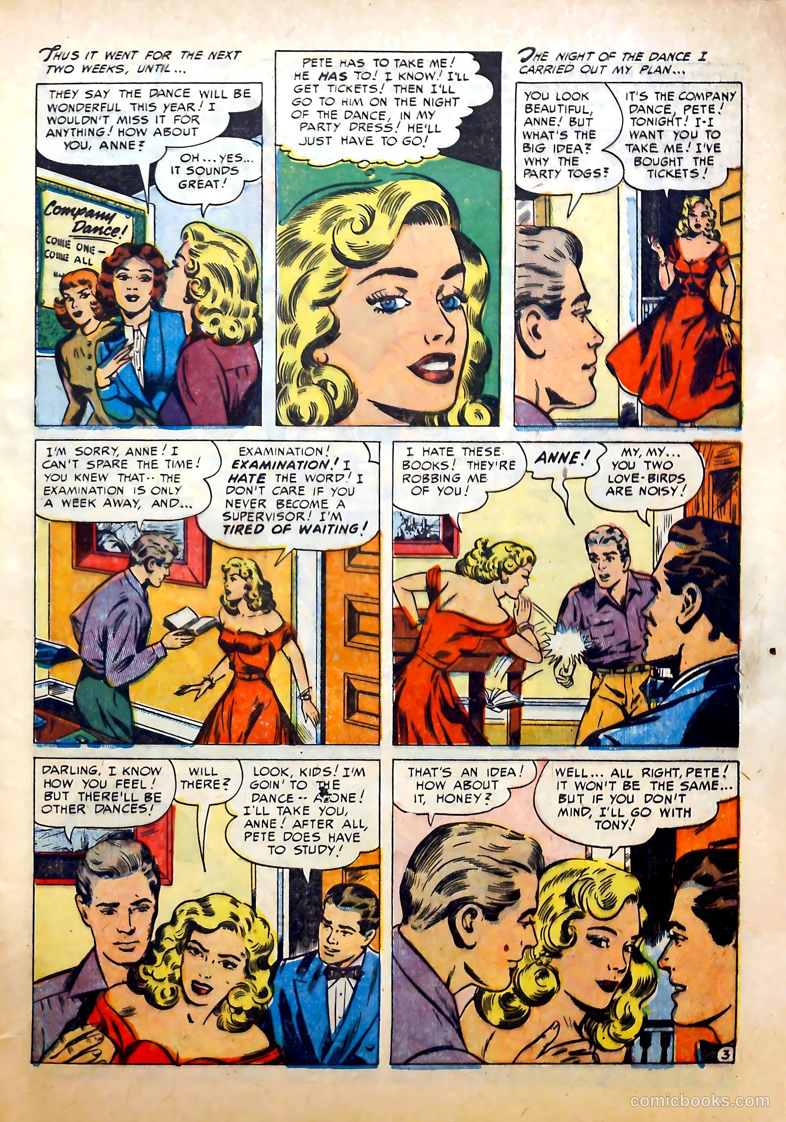 Perfect Love #7 (1952) — page 11 of 52