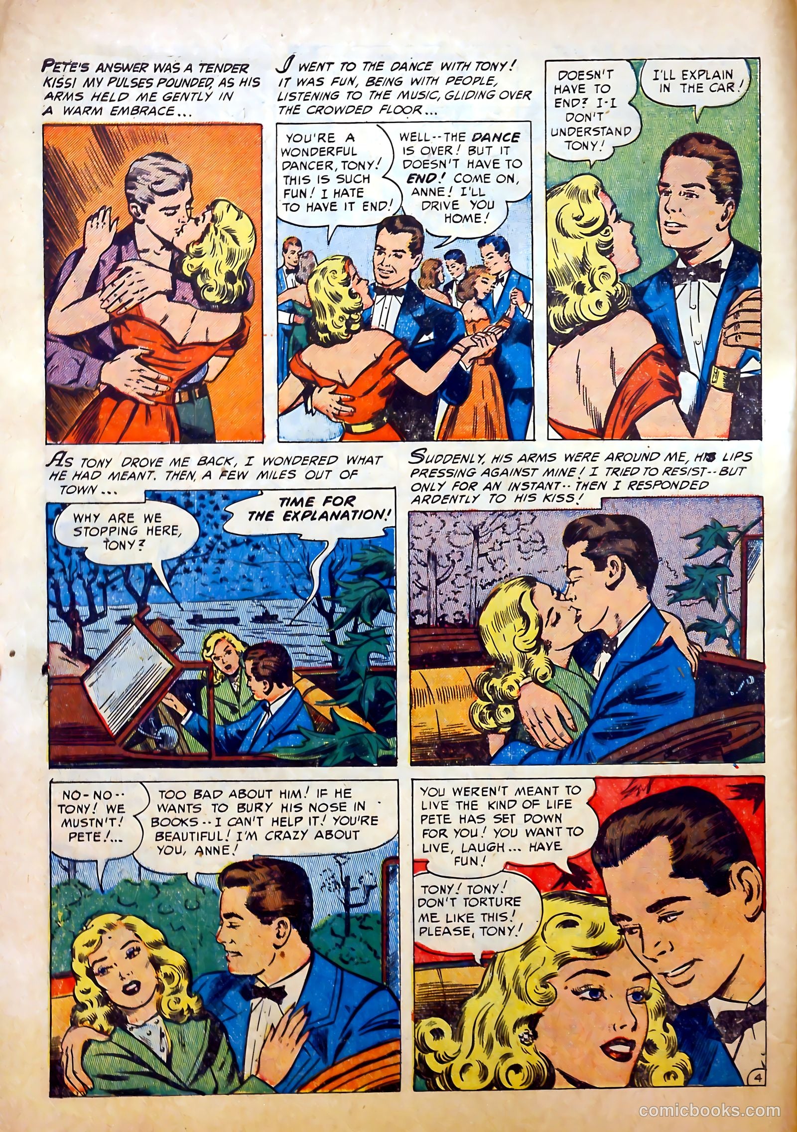 Perfect Love #7 (1952) — page 12 of 52