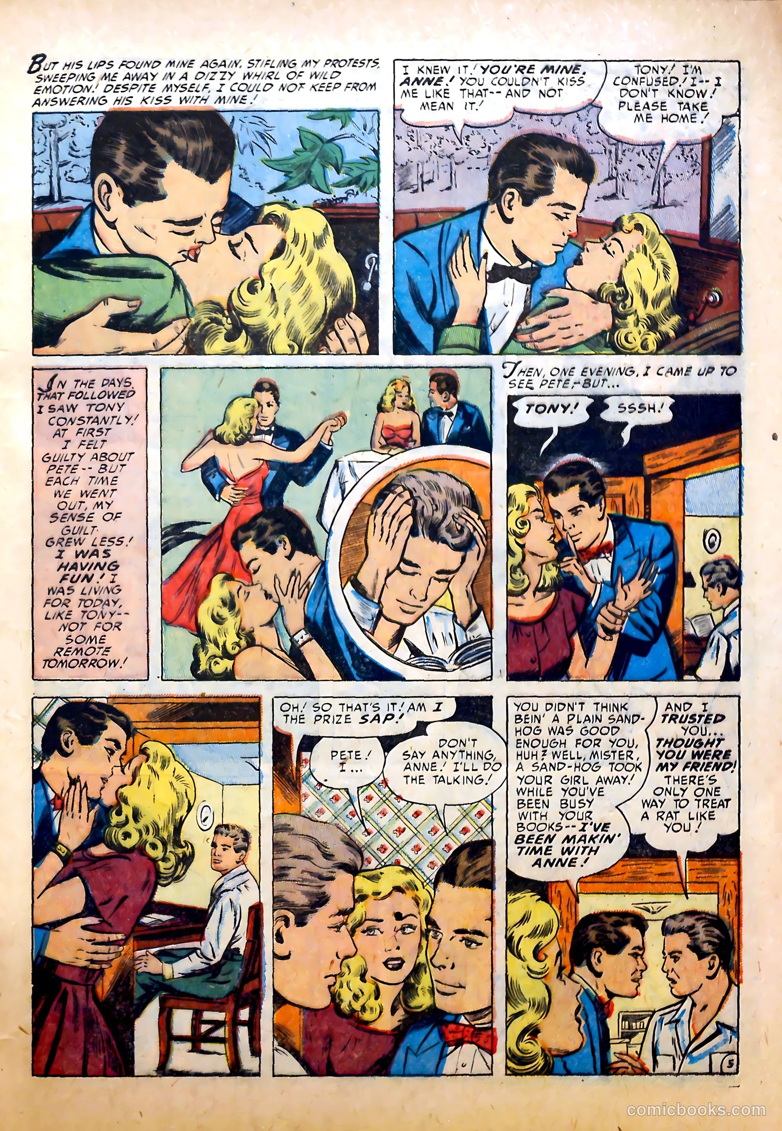 Perfect Love #7 (1952) — page 13 of 52