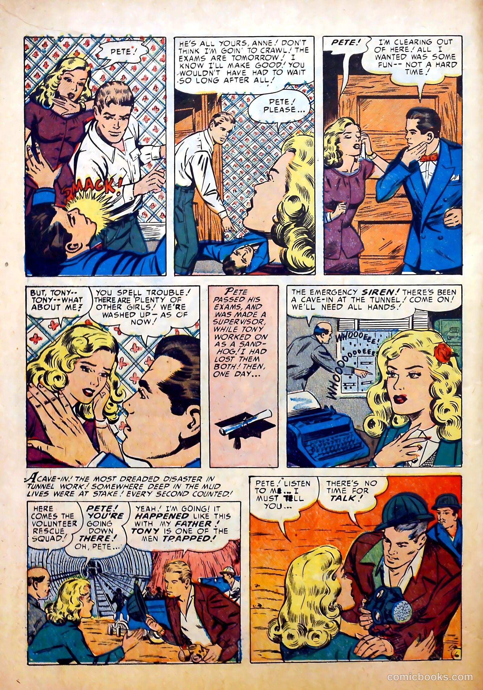 Perfect Love #7 (1952) — page 14 of 52