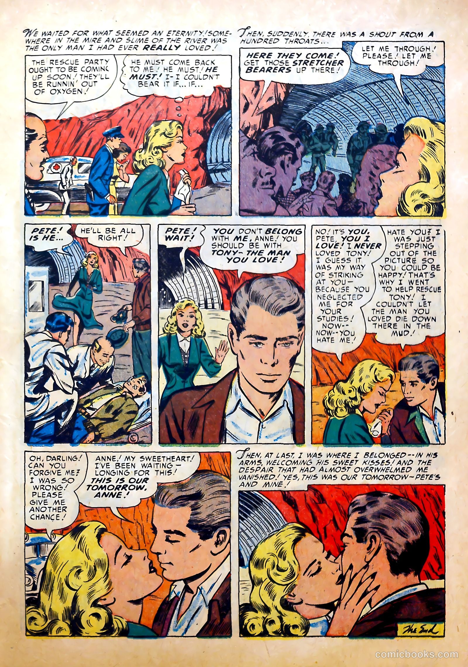 Perfect Love #7 (1952) — page 15 of 52