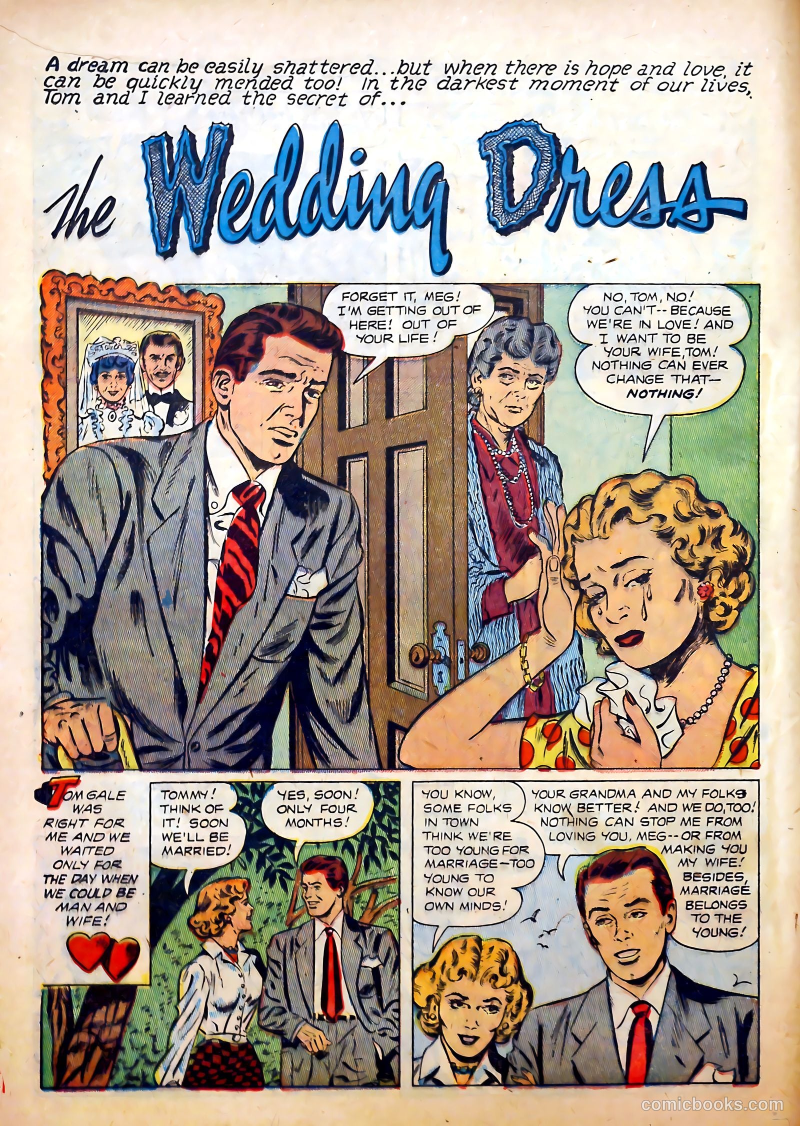 Perfect Love #7 (1952) — page 16 of 52
