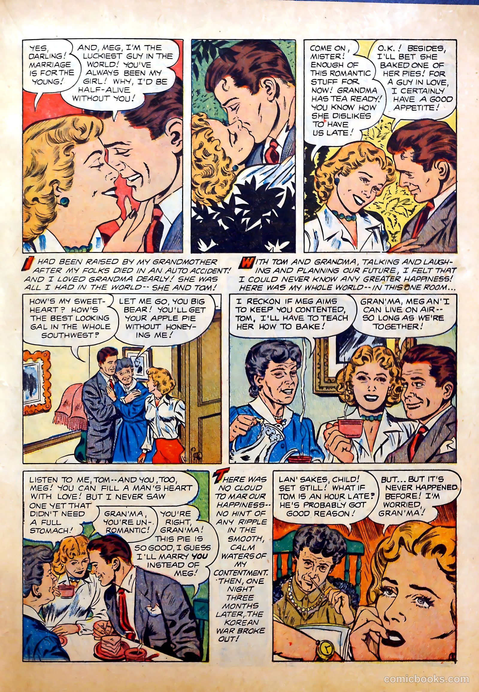 Perfect Love #7 (1952) — page 17 of 52