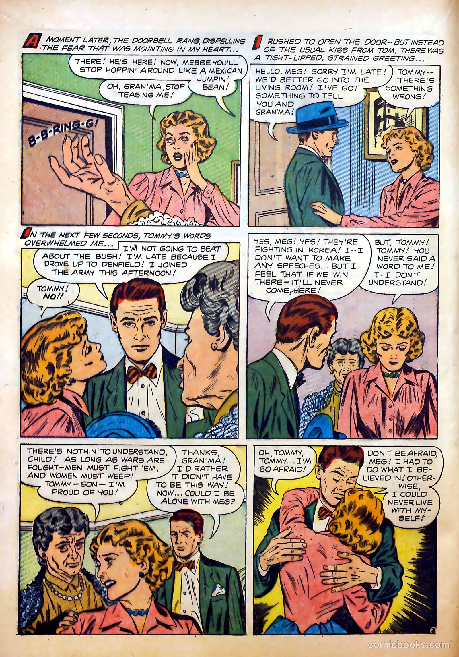 Perfect Love #7 (1952) — page 18 of 52
