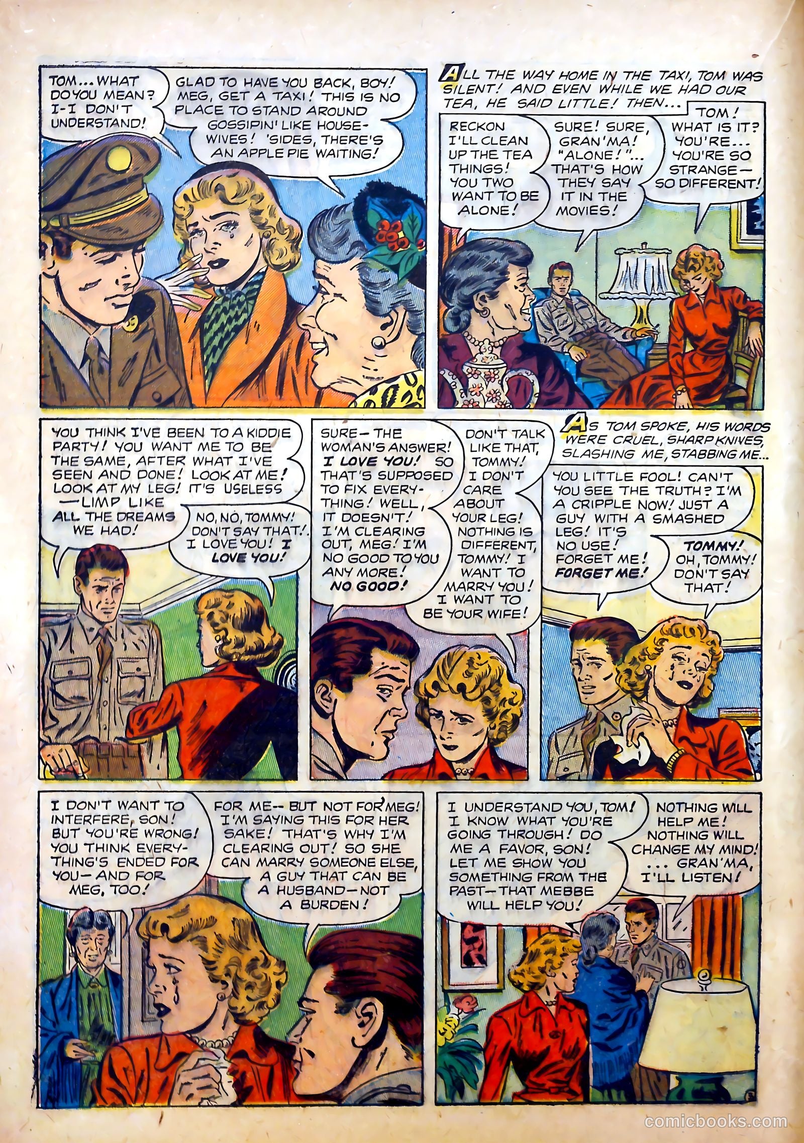 Perfect Love #7 (1952) — page 20 of 52