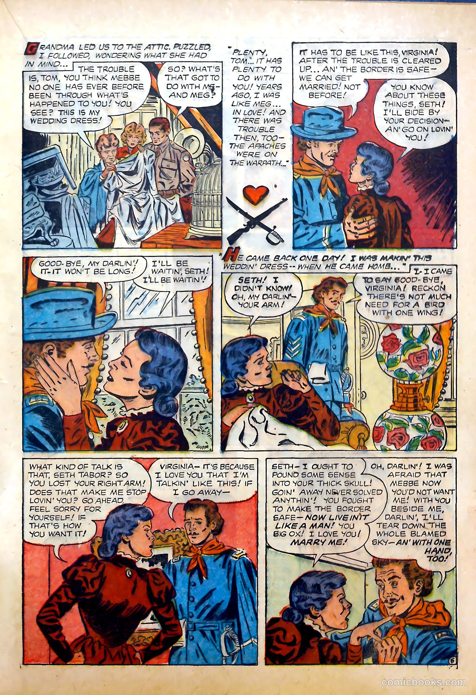 Perfect Love #7 (1952) — page 21 of 52