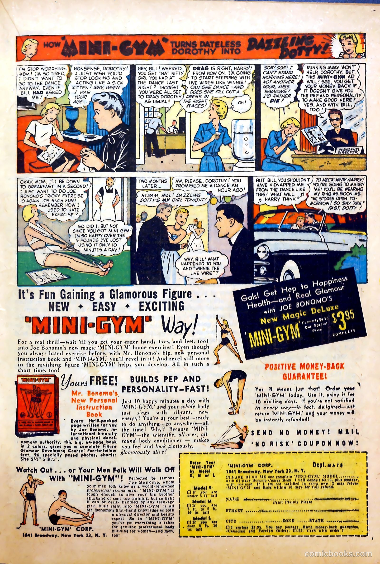Perfect Love #7 (1952) — page 23 of 52