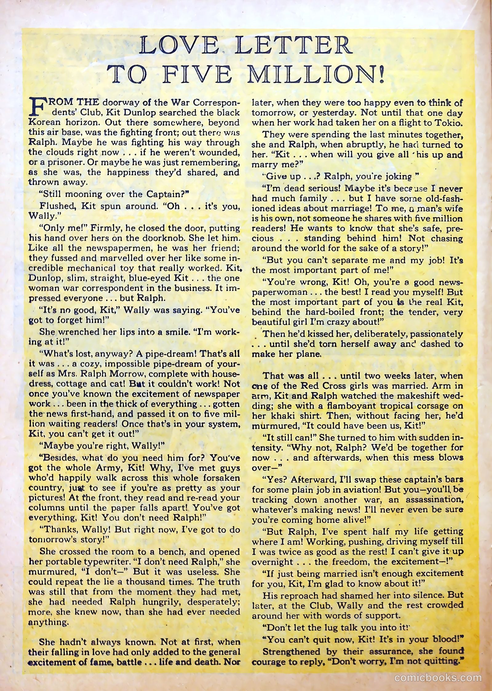 Perfect Love #7 (1952) — page 24 of 52