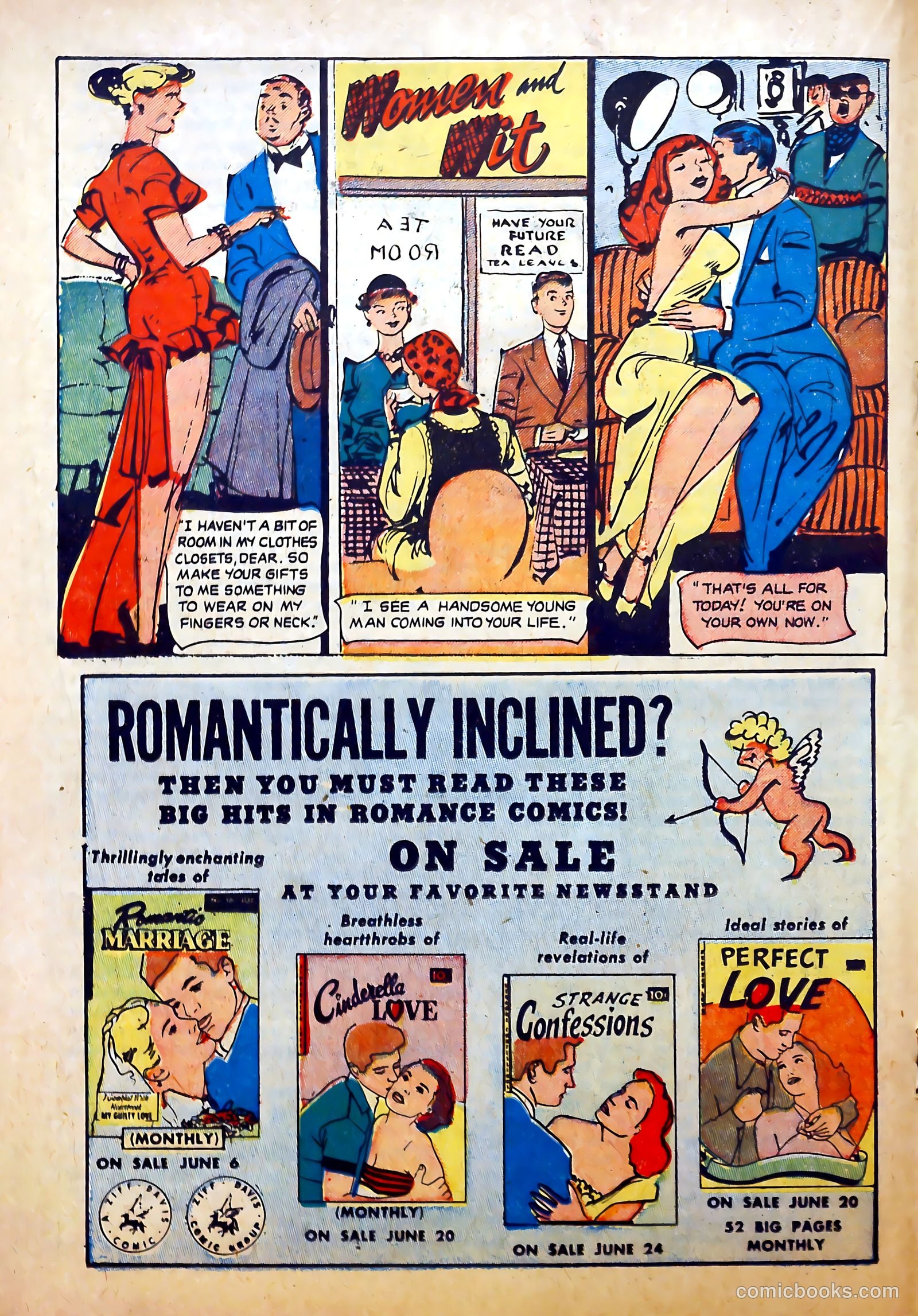 Perfect Love #7 (1952) — page 26 of 52