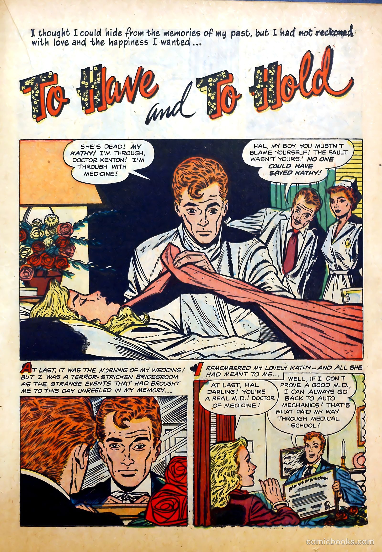 Perfect Love #7 (1952) — page 27 of 52