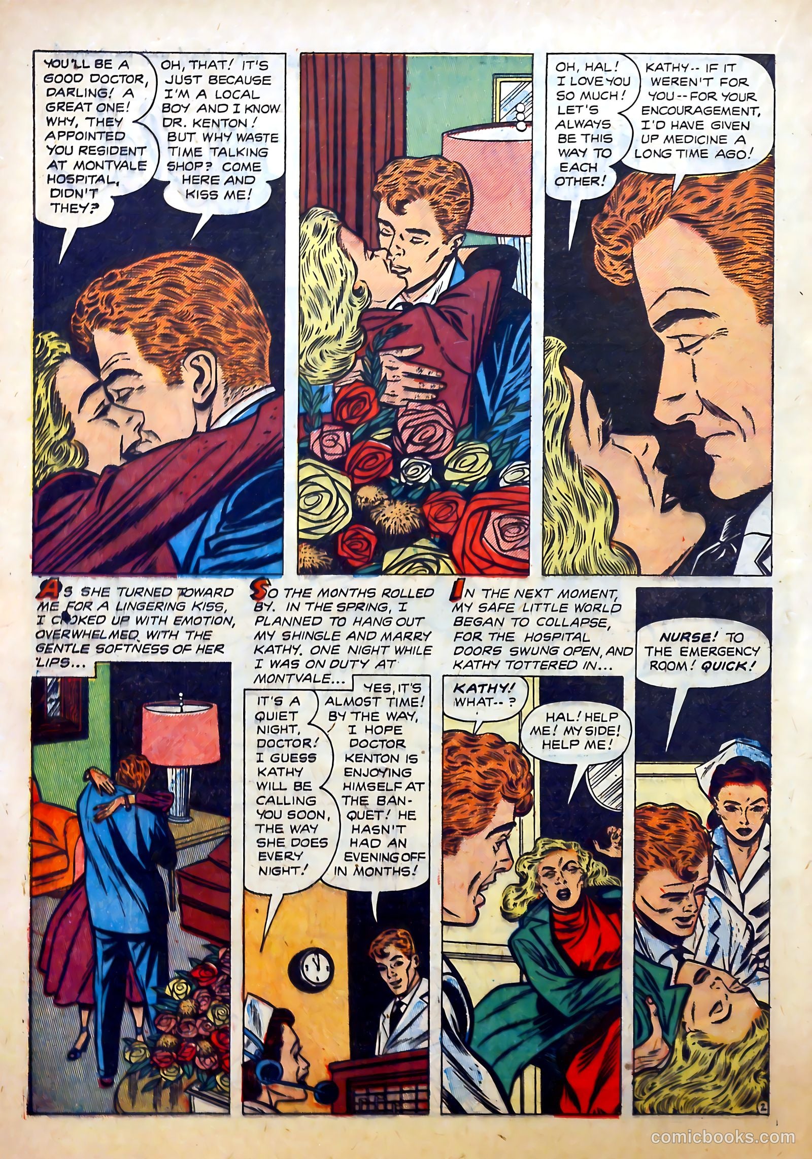 Perfect Love #7 (1952) — page 28 of 52