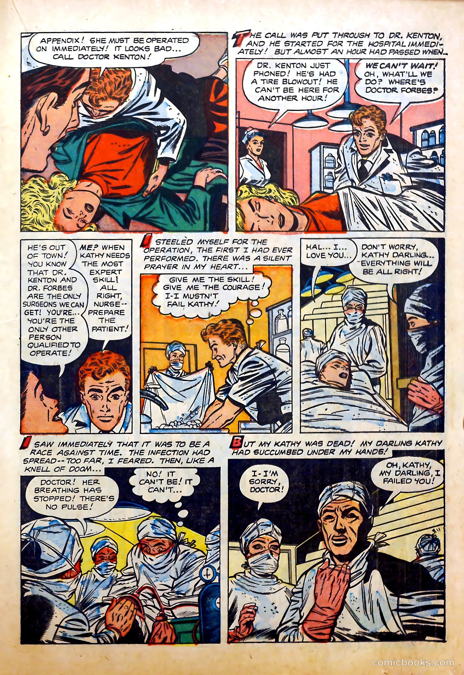 Perfect Love #7 (1952) — page 29 of 52