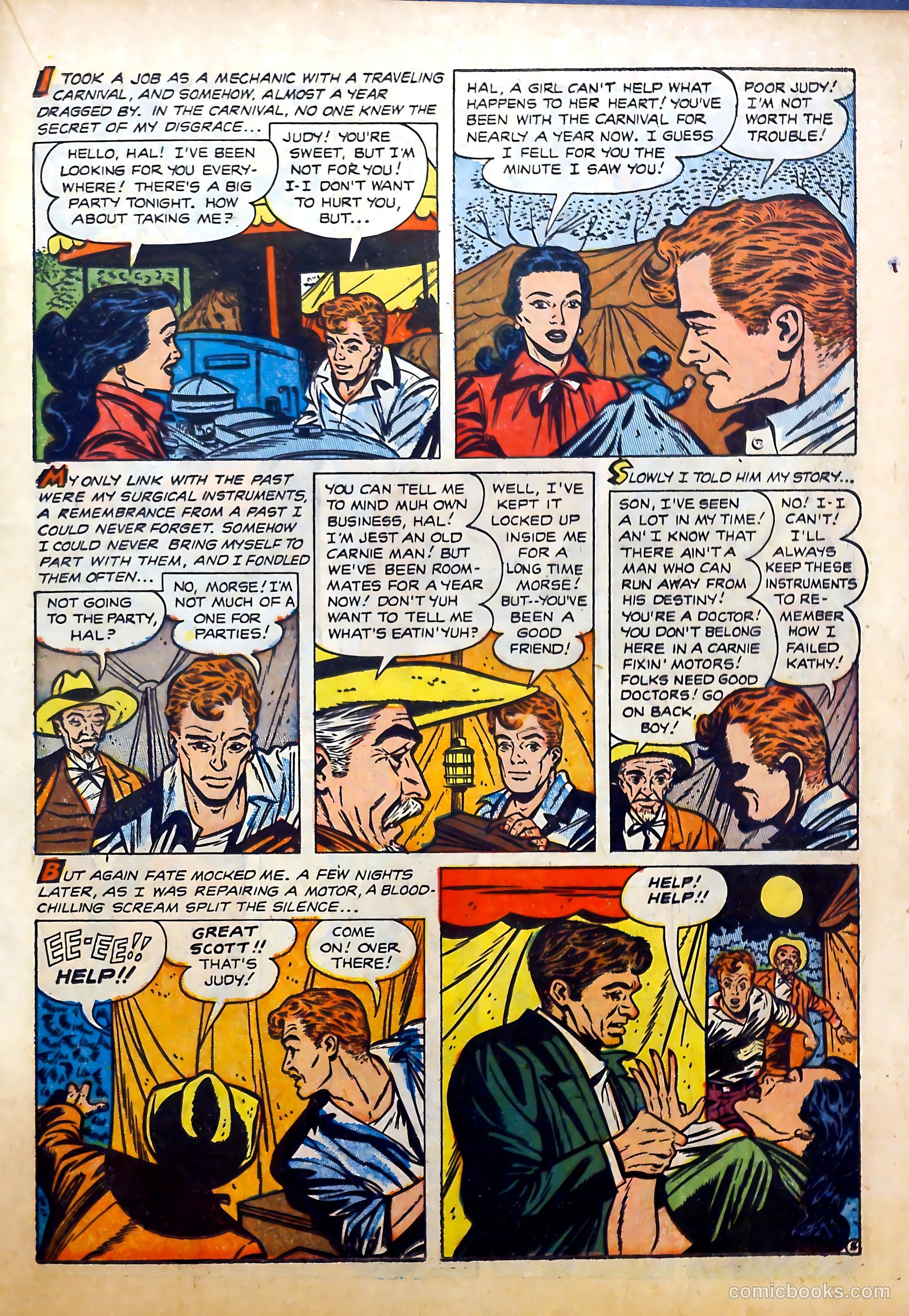 Perfect Love #7 (1952) — page 31 of 52