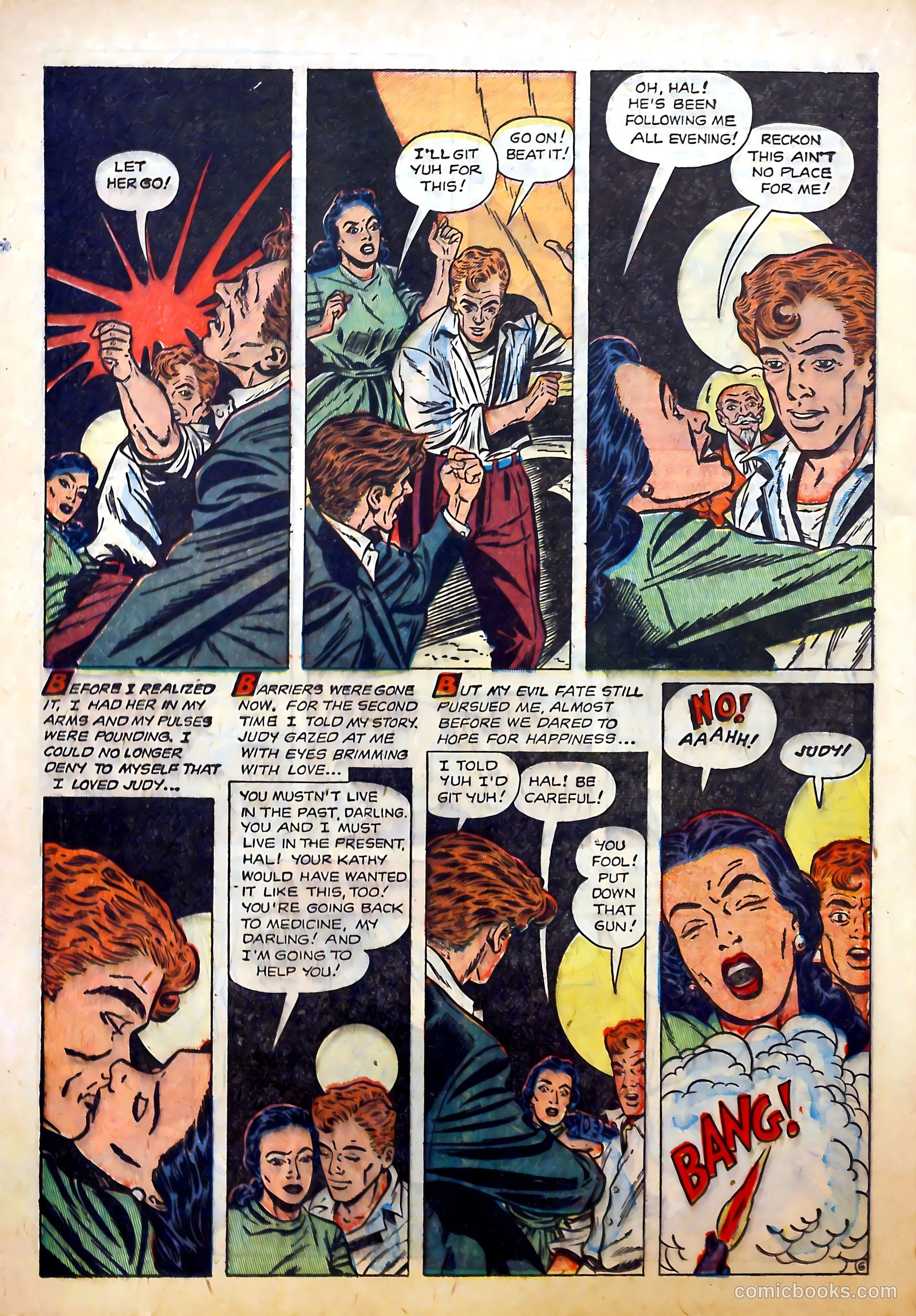 Perfect Love #7 (1952) — page 32 of 52