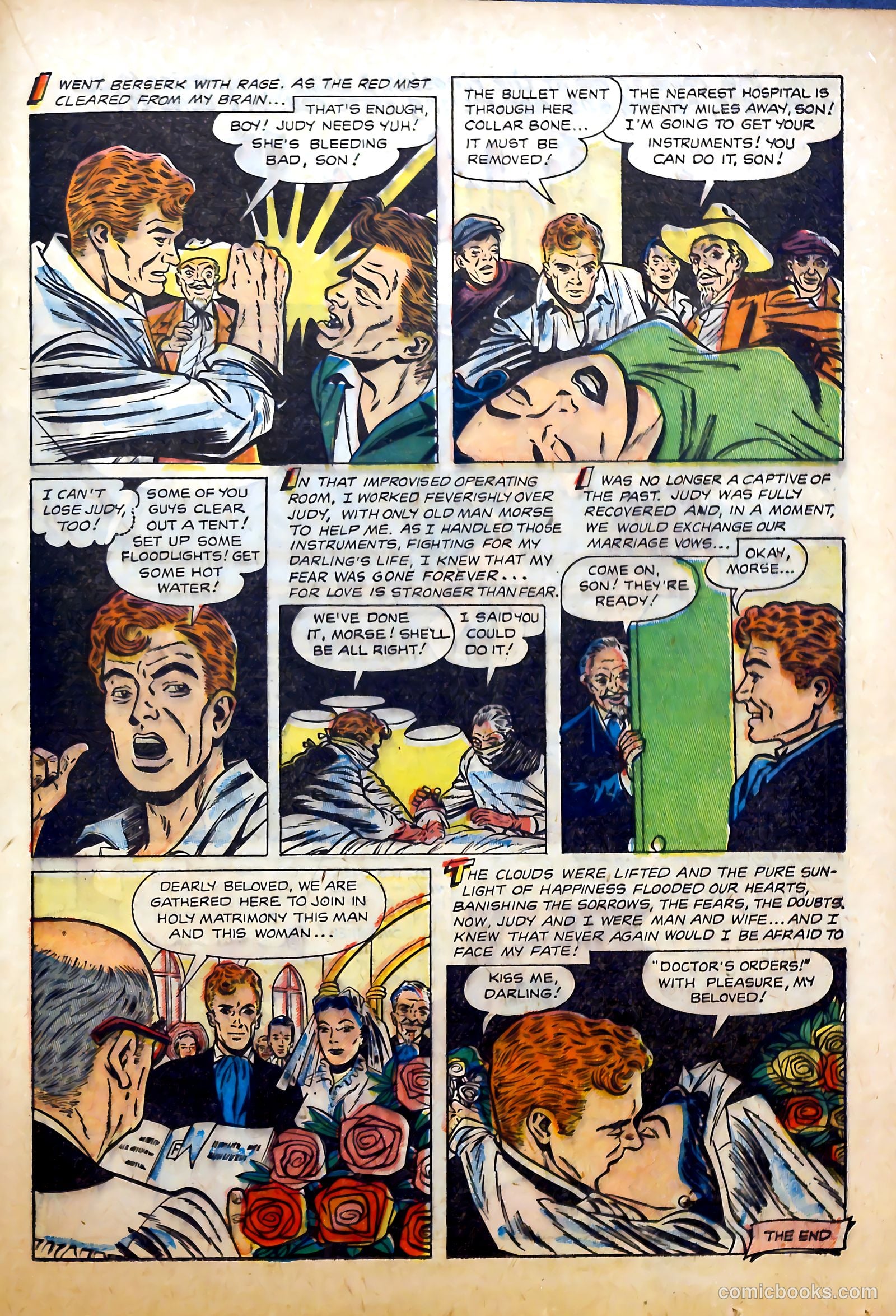 Perfect Love #7 (1952) — page 33 of 52