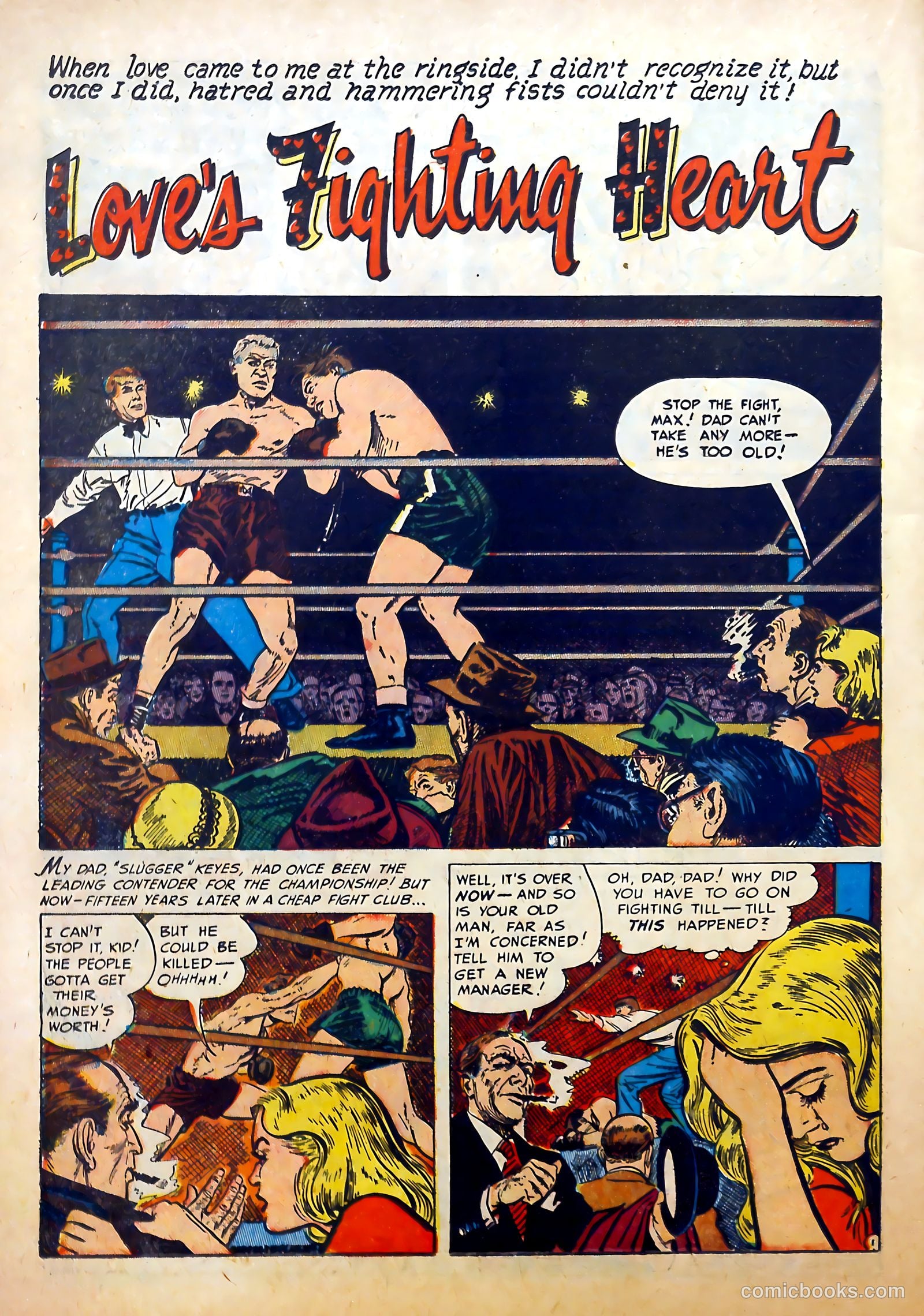 Perfect Love #7 (1952) — page 34 of 52