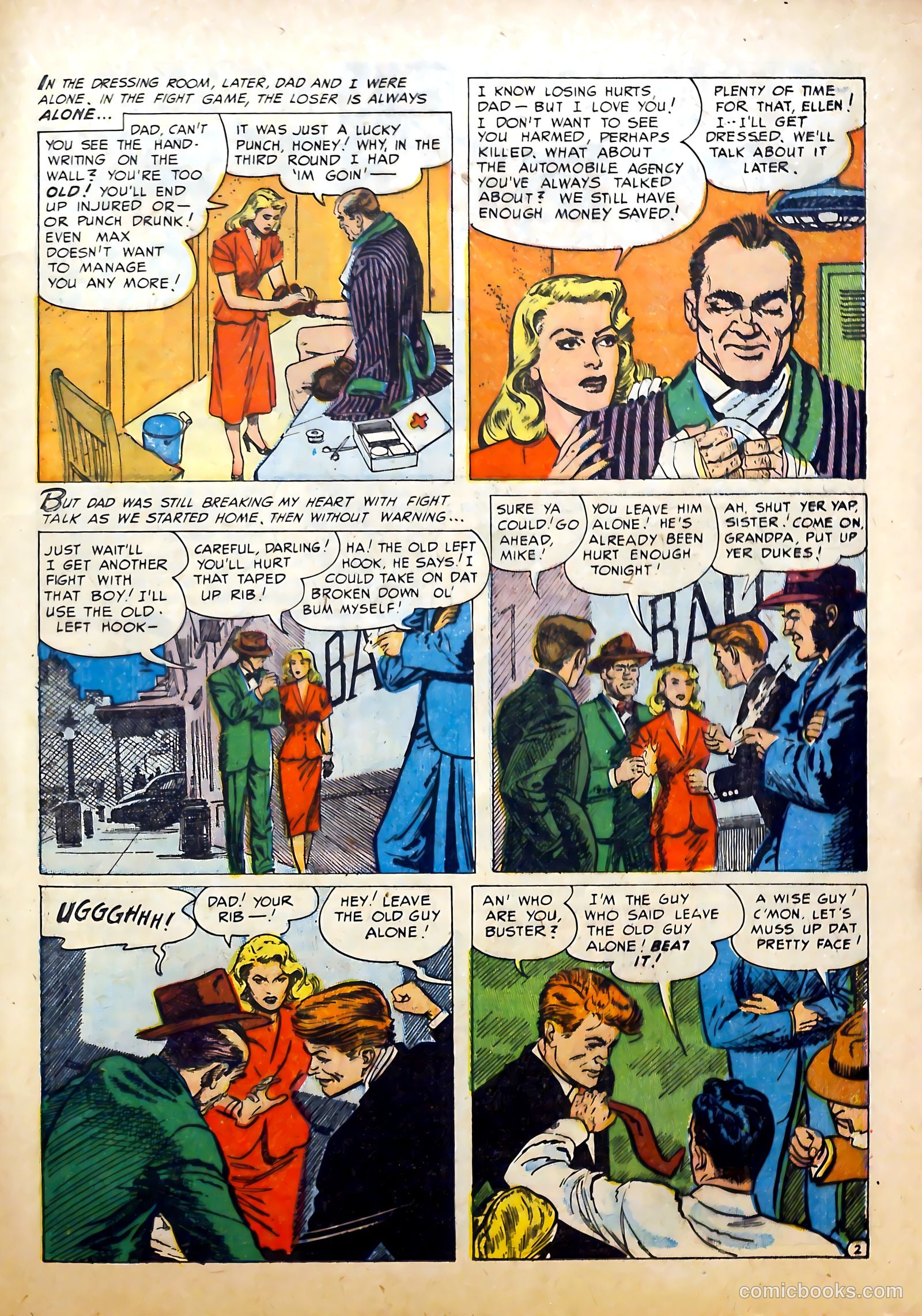 Perfect Love #7 (1952) — page 35 of 52