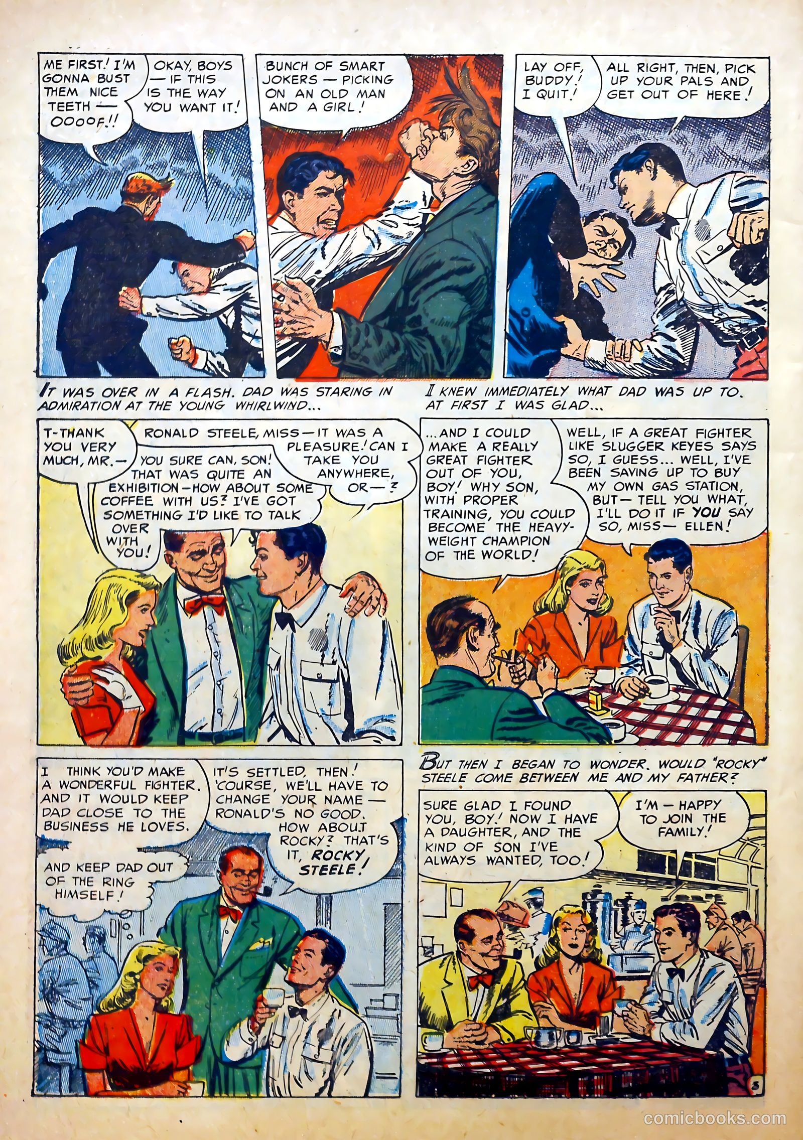 Perfect Love #7 (1952) — page 36 of 52