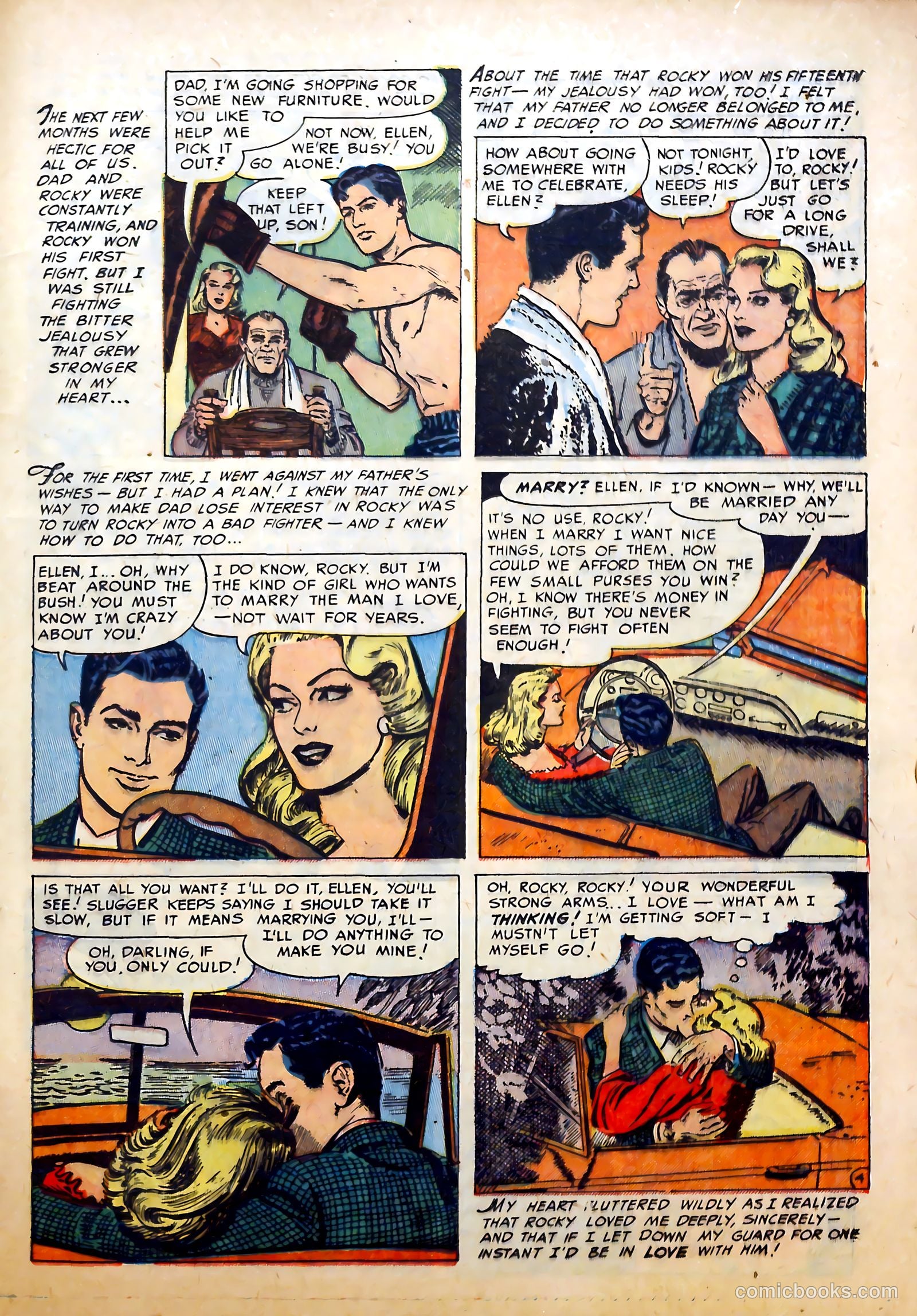 Perfect Love #7 (1952) — page 37 of 52