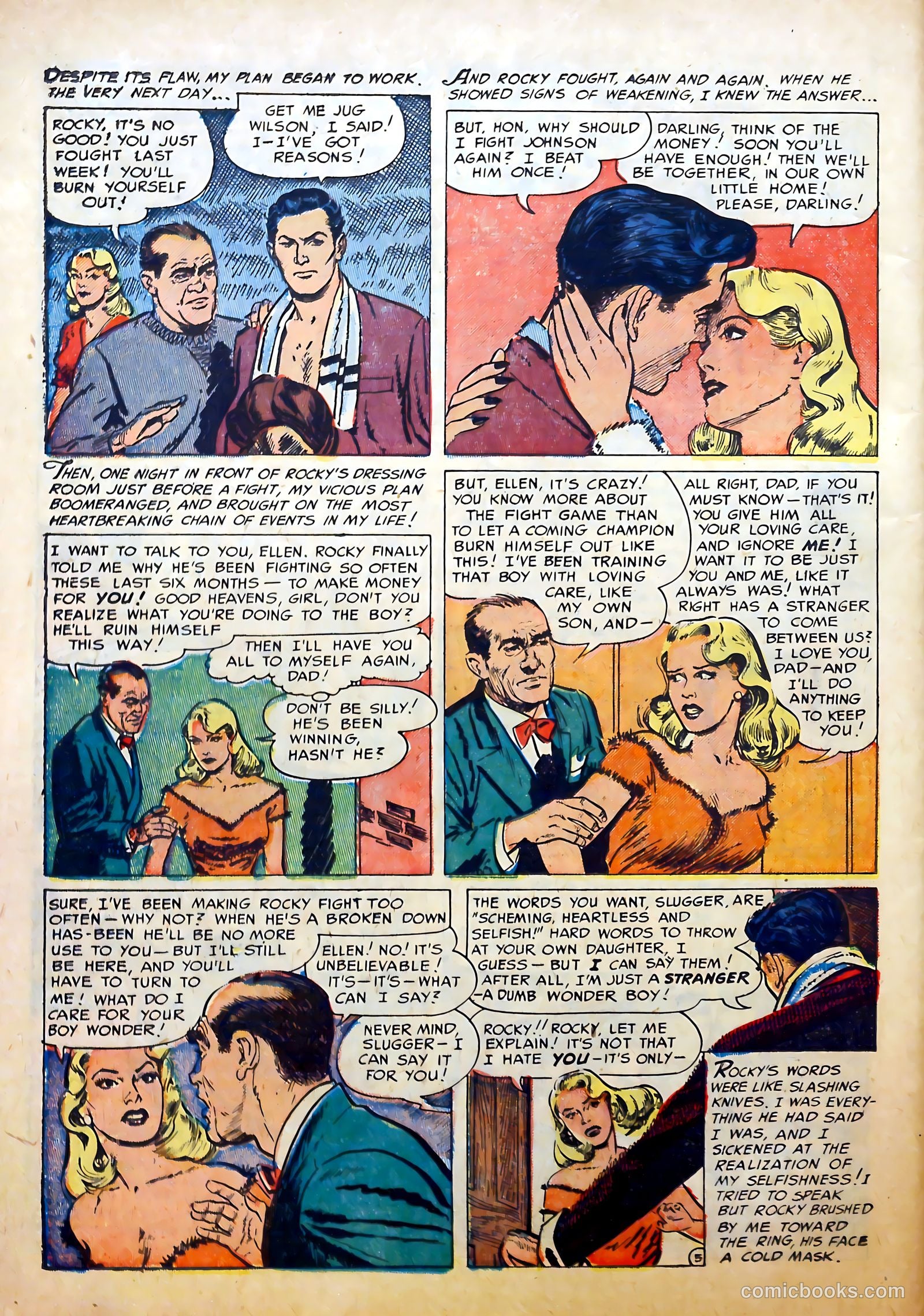 Perfect Love #7 (1952) — page 38 of 52