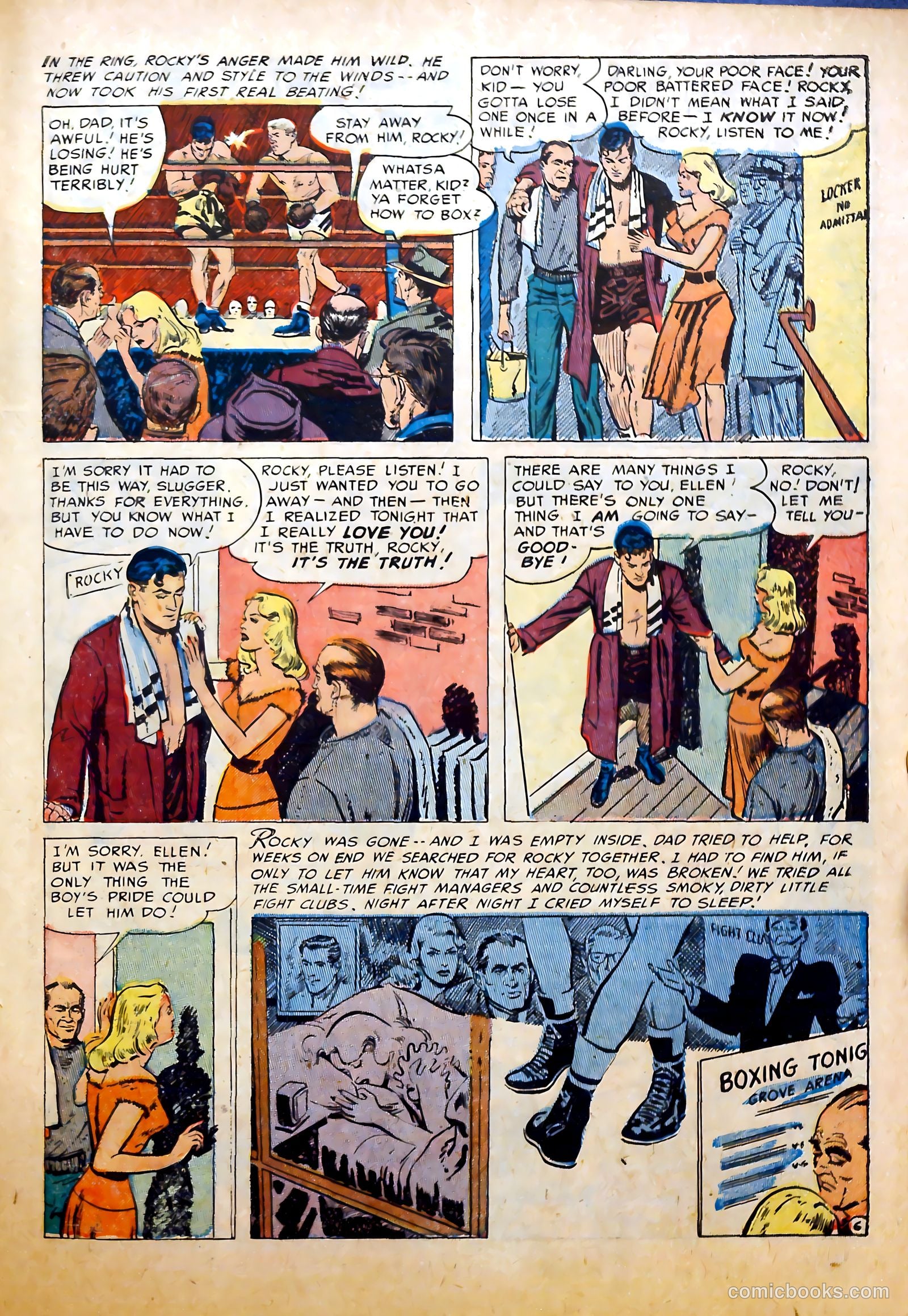Perfect Love #7 (1952) — page 39 of 52
