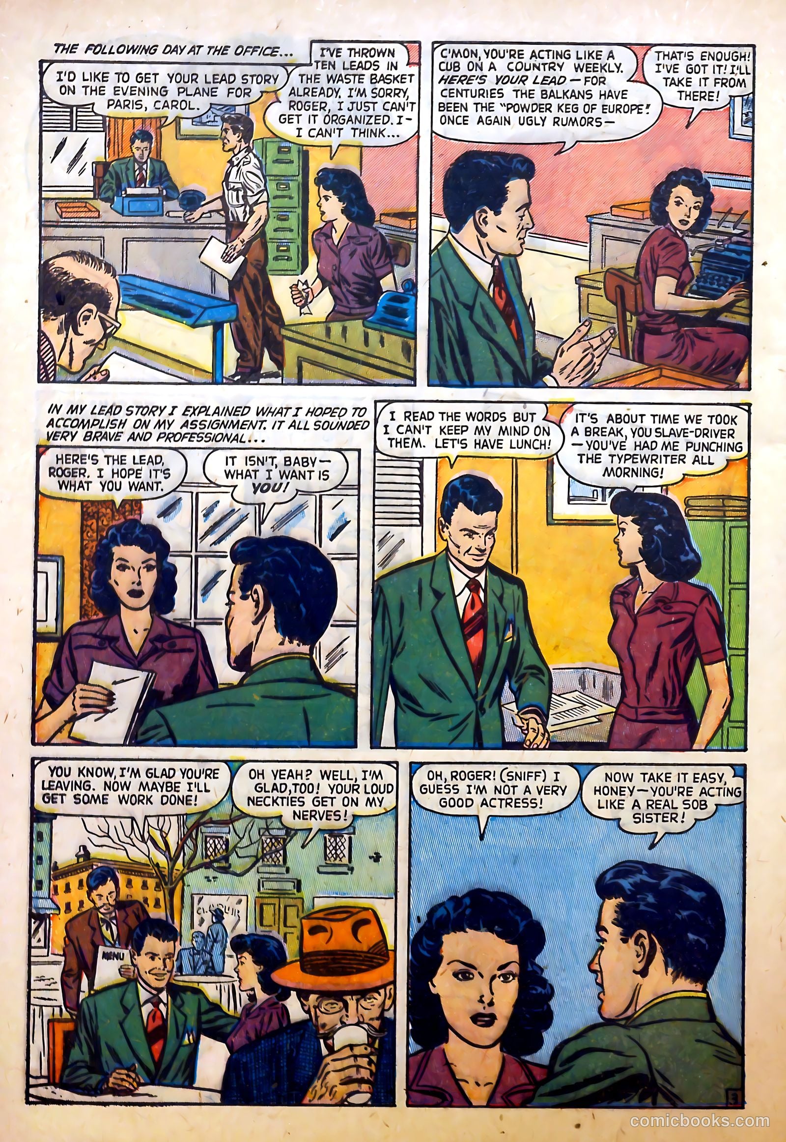Perfect Love #7 (1952) — page 44 of 52