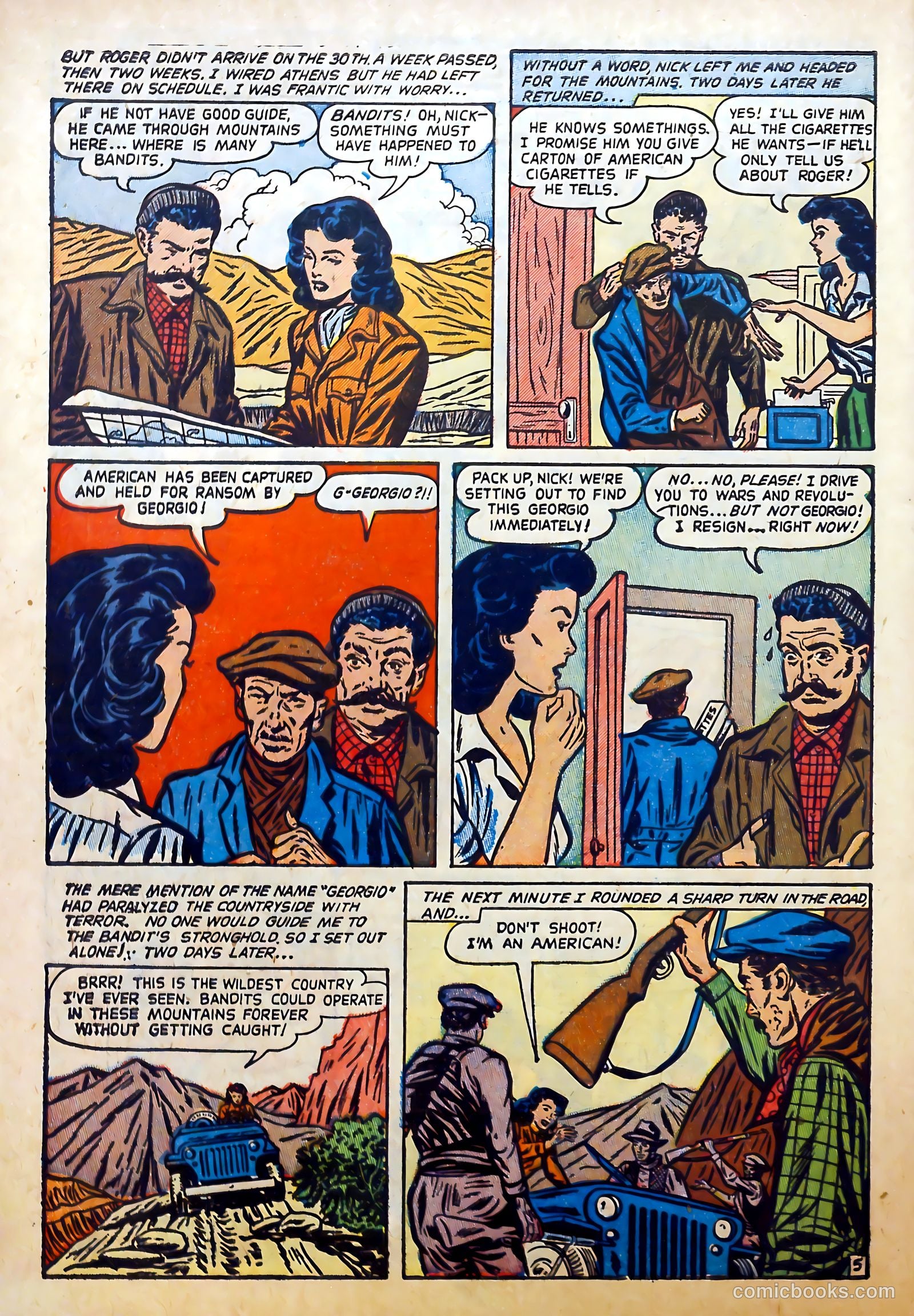 Perfect Love #7 (1952) — page 46 of 52