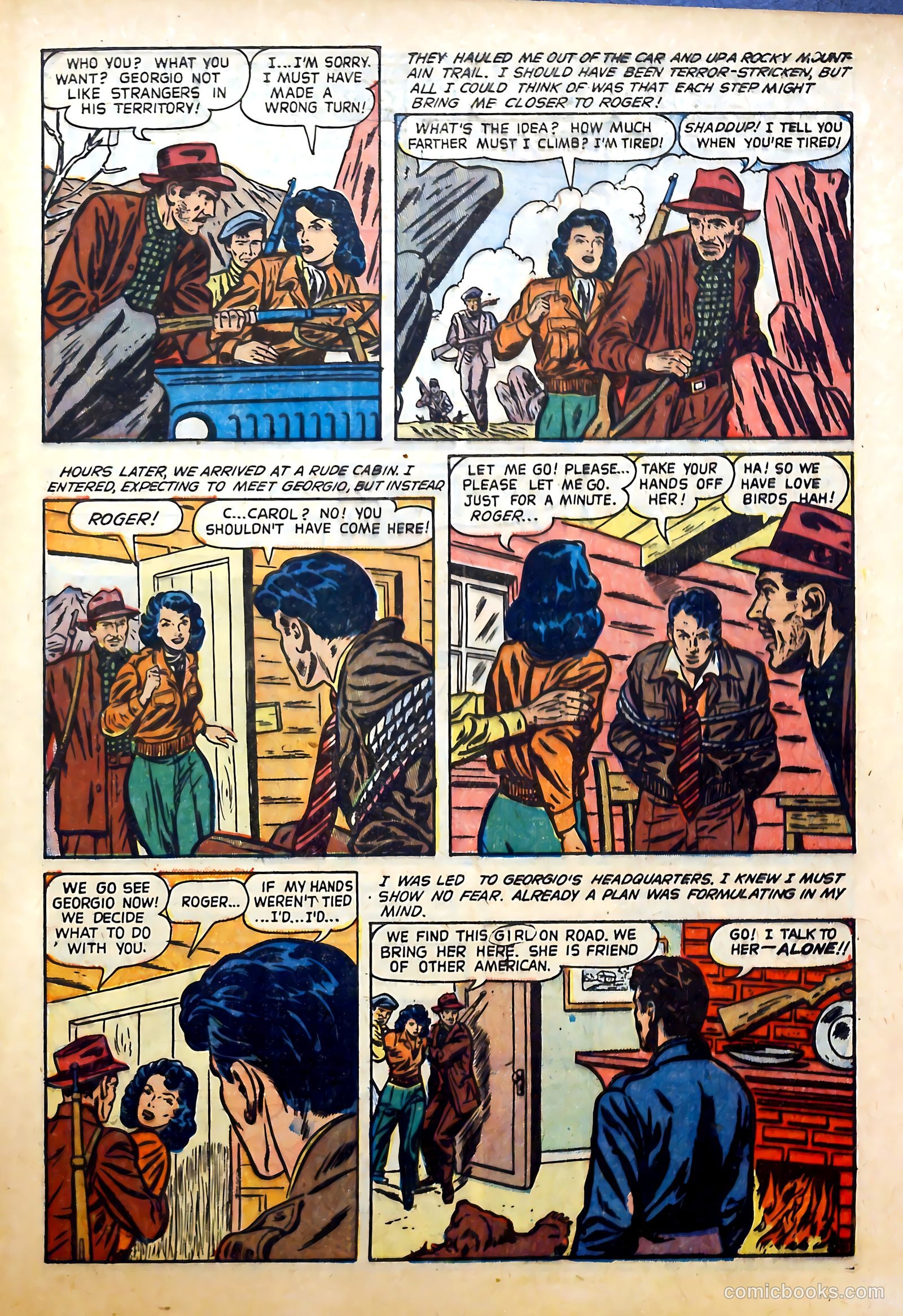 Perfect Love #7 (1952) — page 47 of 52