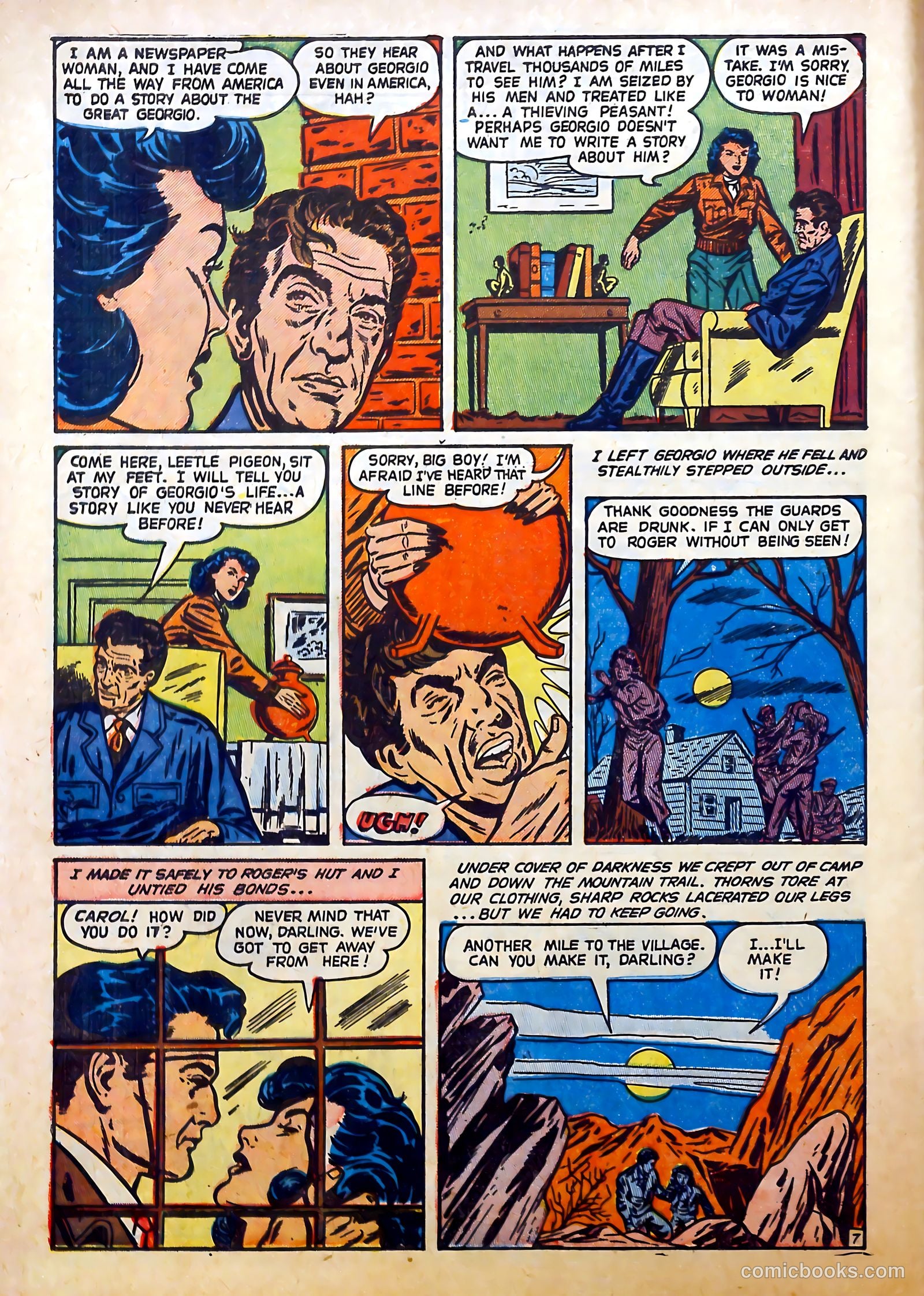 Perfect Love #7 (1952) — page 48 of 52