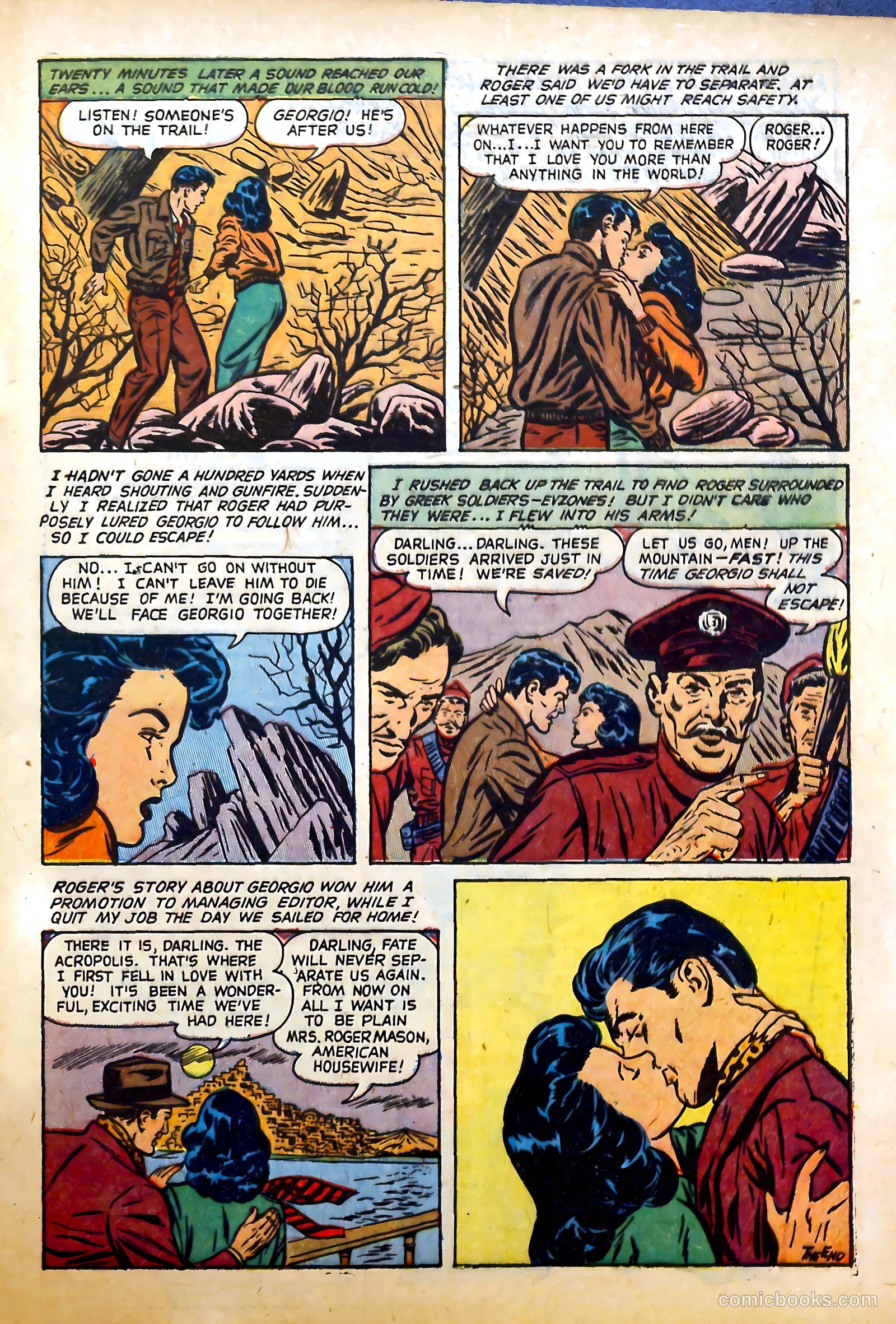 Perfect Love #7 (1952) — page 49 of 52