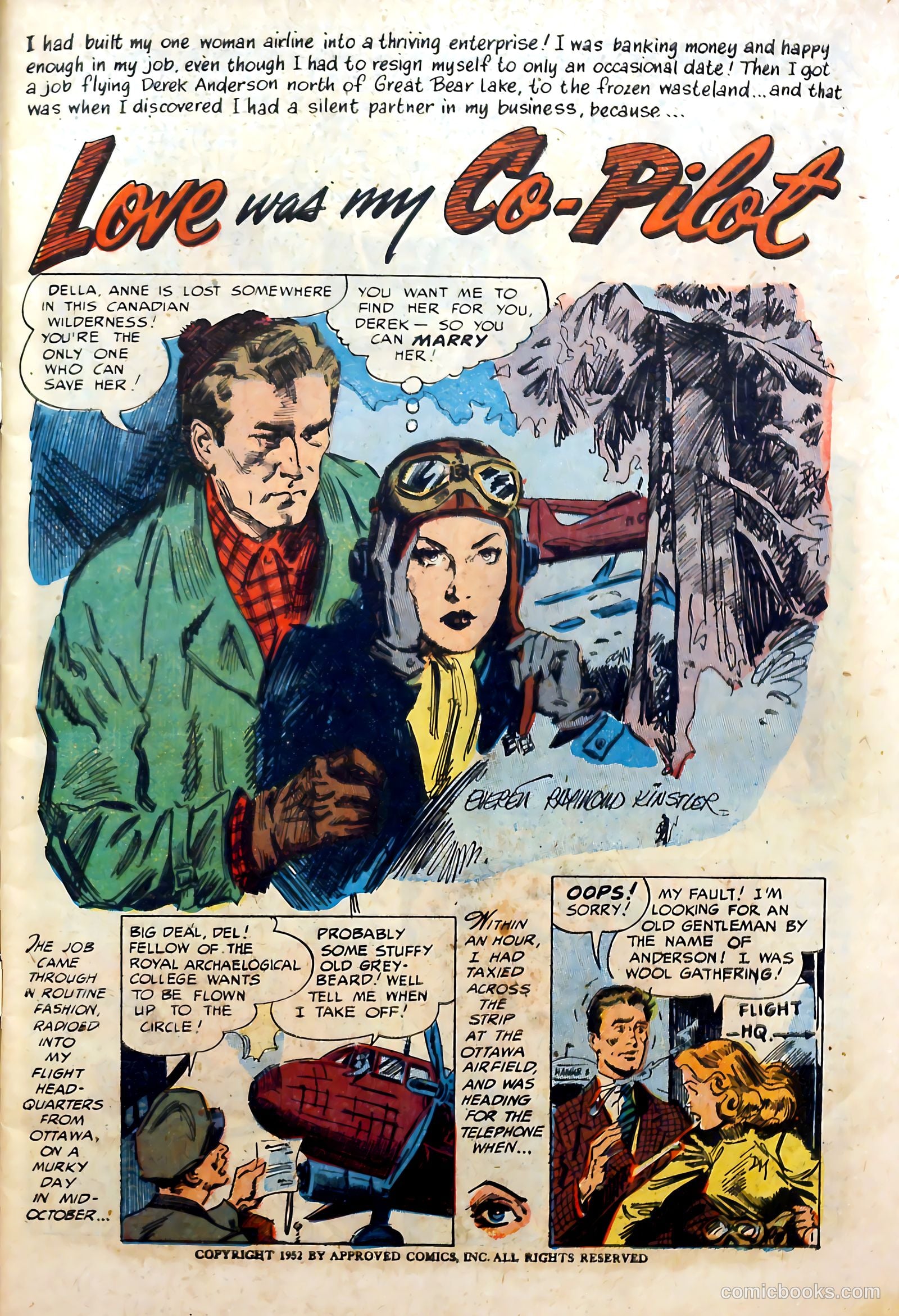 Perfect Love #8 (1952) — page 3 of 52
