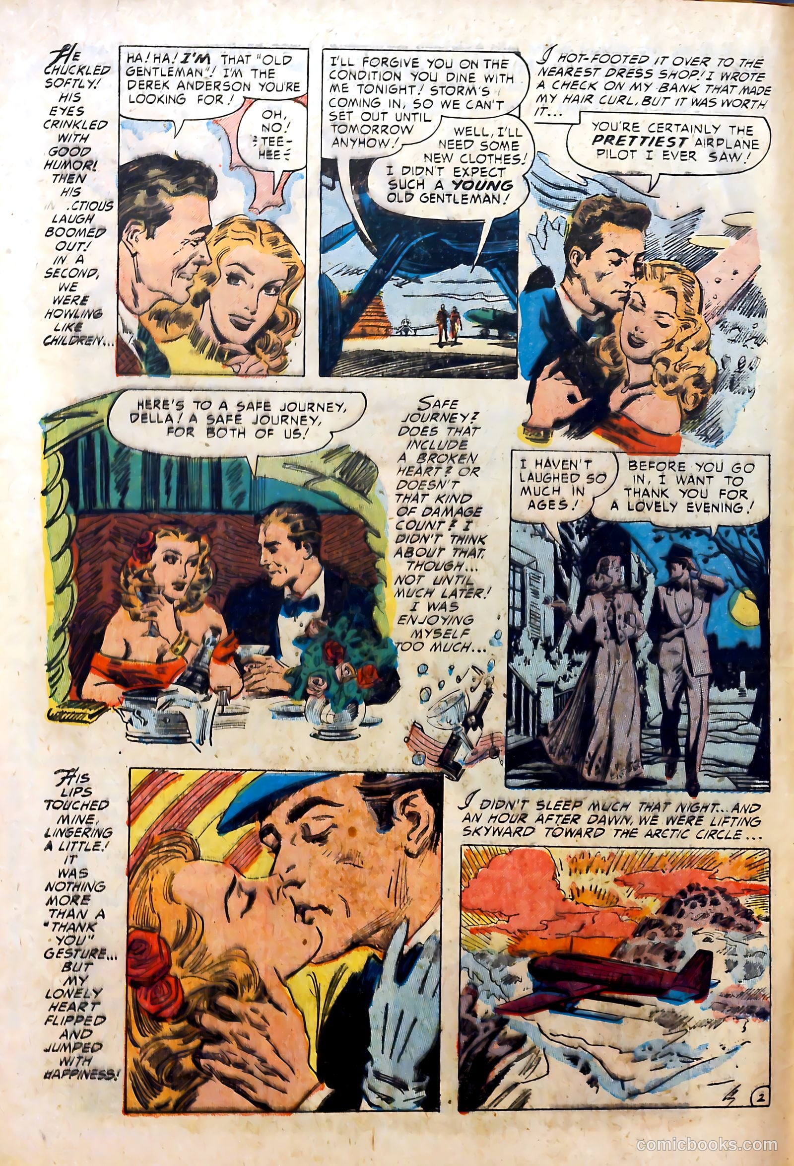 Perfect Love #8 (1952) — page 4 of 52