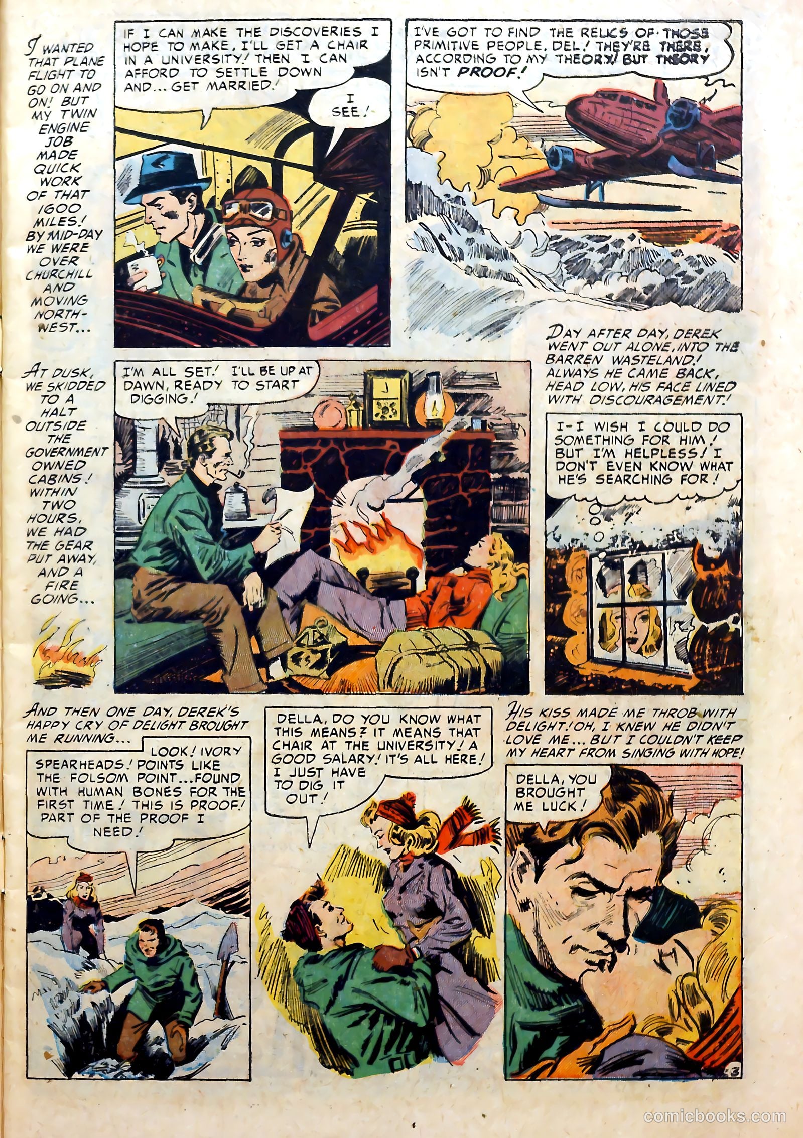 Perfect Love #8 (1952) — page 5 of 52