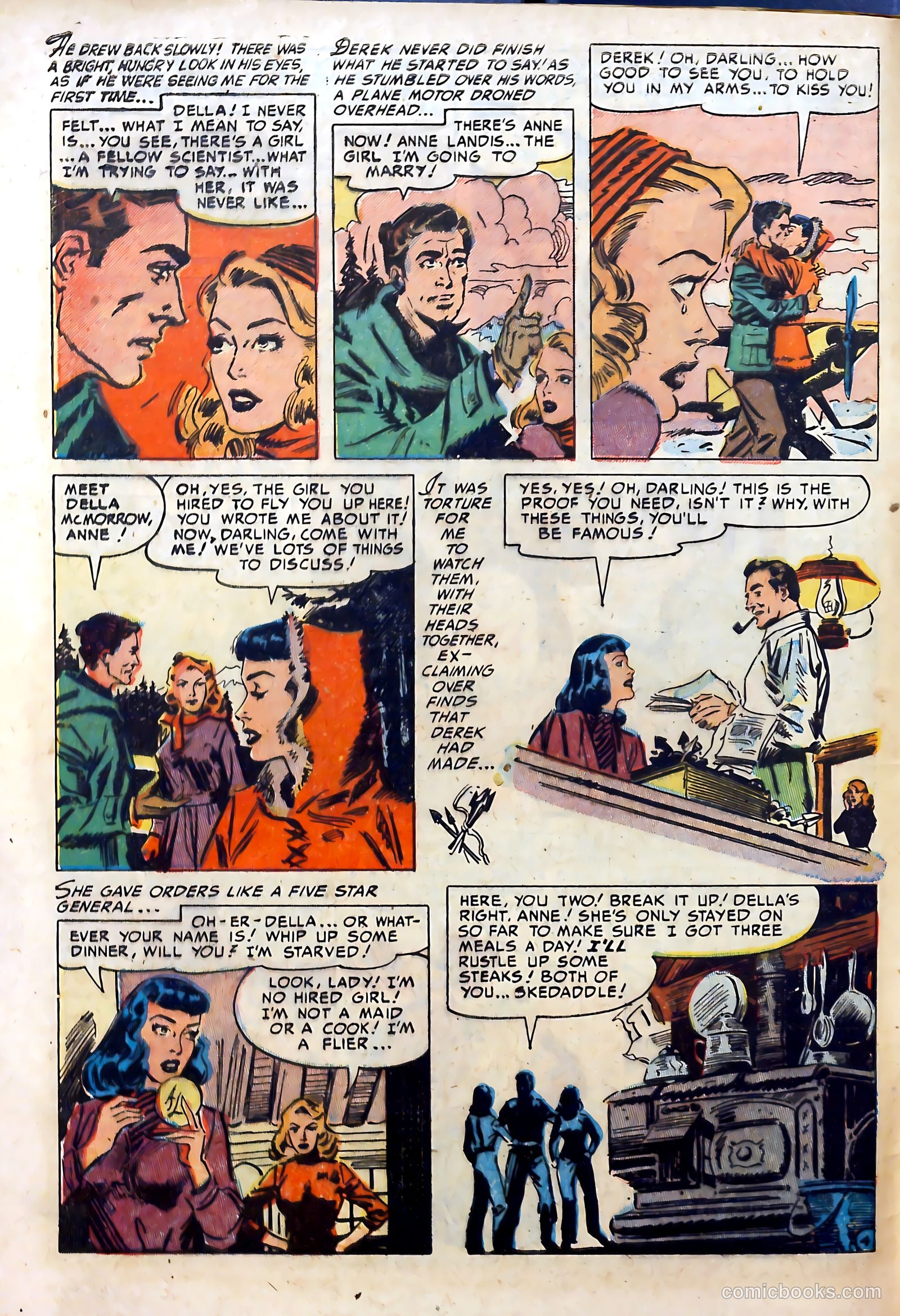 Perfect Love #8 (1952) — page 6 of 52