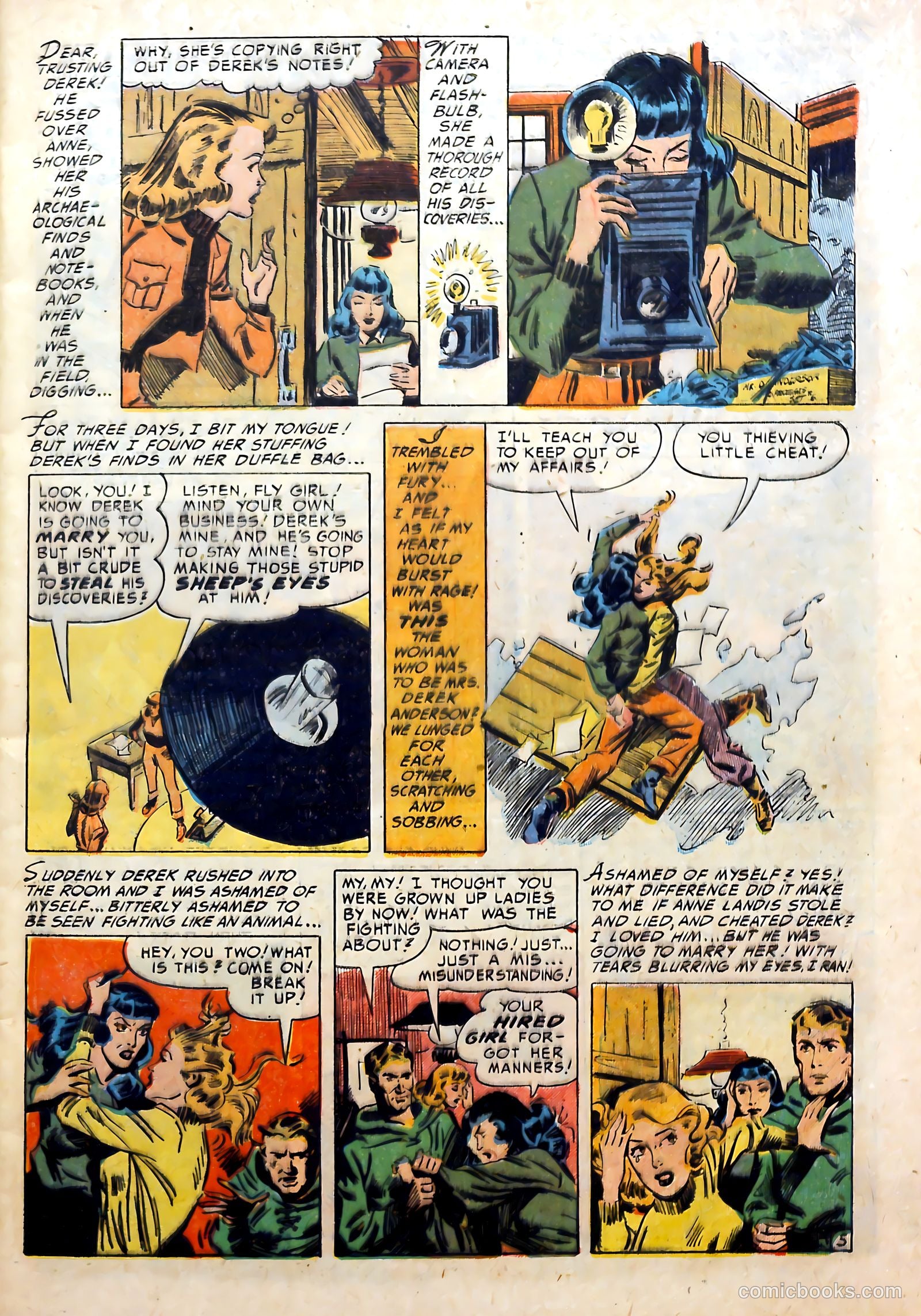 Perfect Love #8 (1952) — page 7 of 52