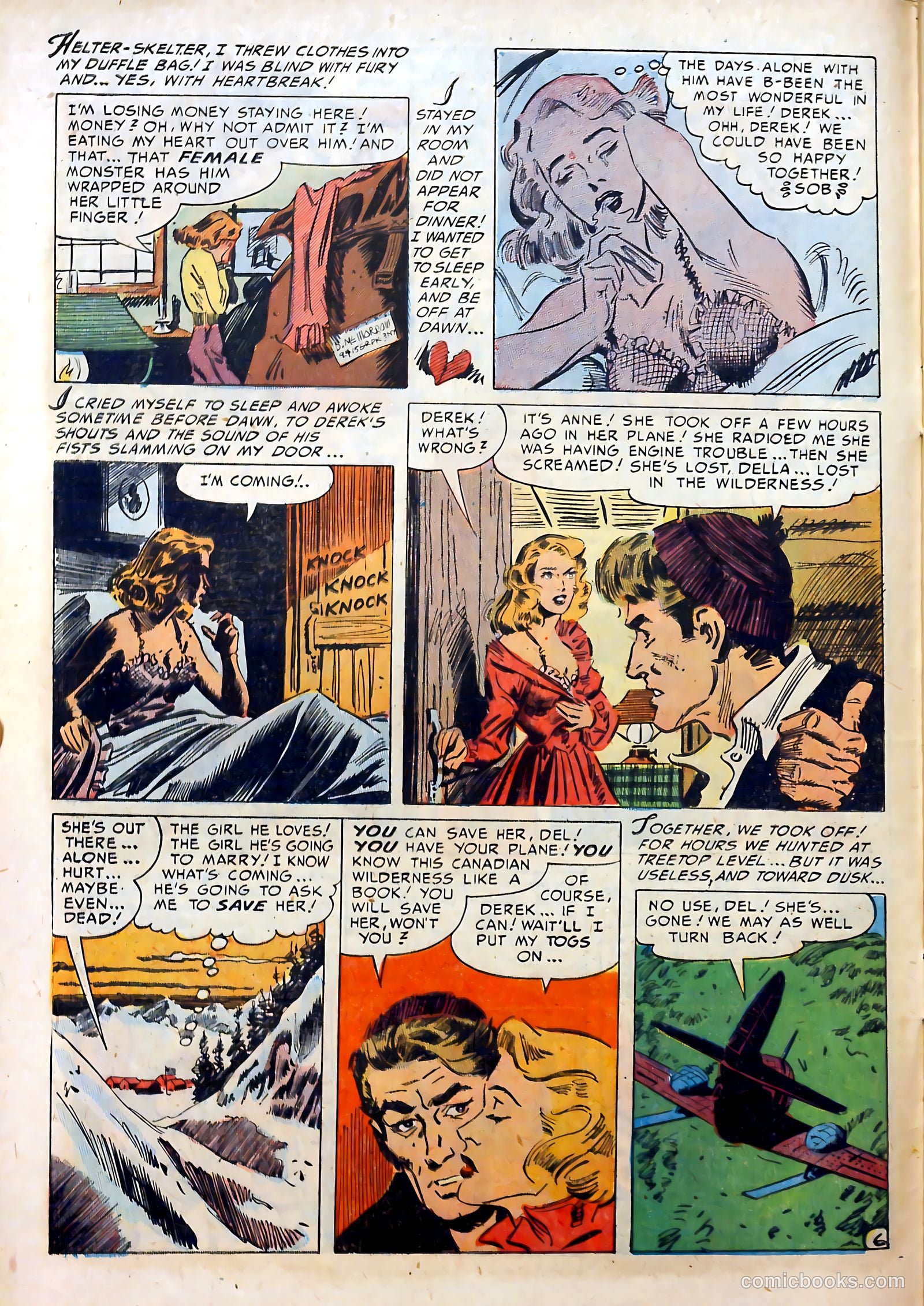 Perfect Love #8 (1952) — page 8 of 52