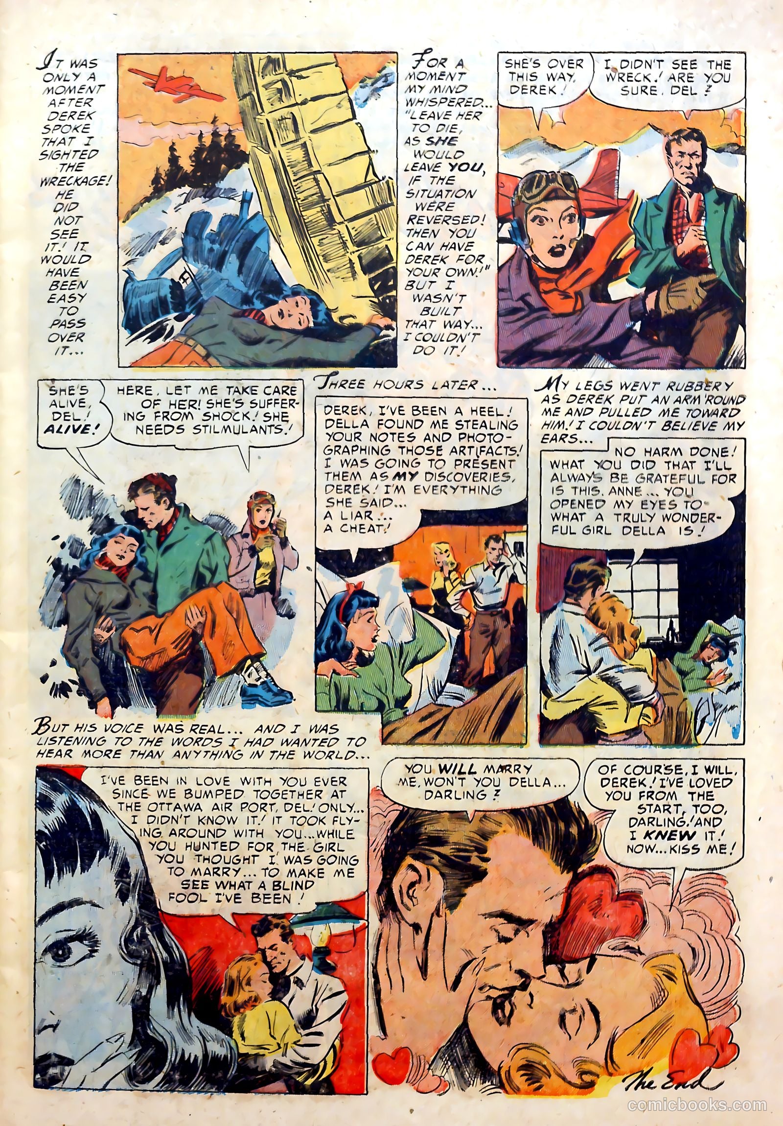 Perfect Love #8 (1952) — page 9 of 52