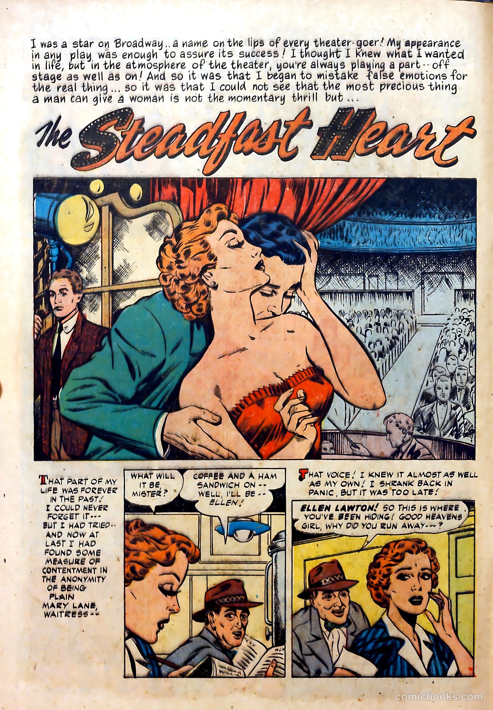 Perfect Love #8 (1952) — page 10 of 52