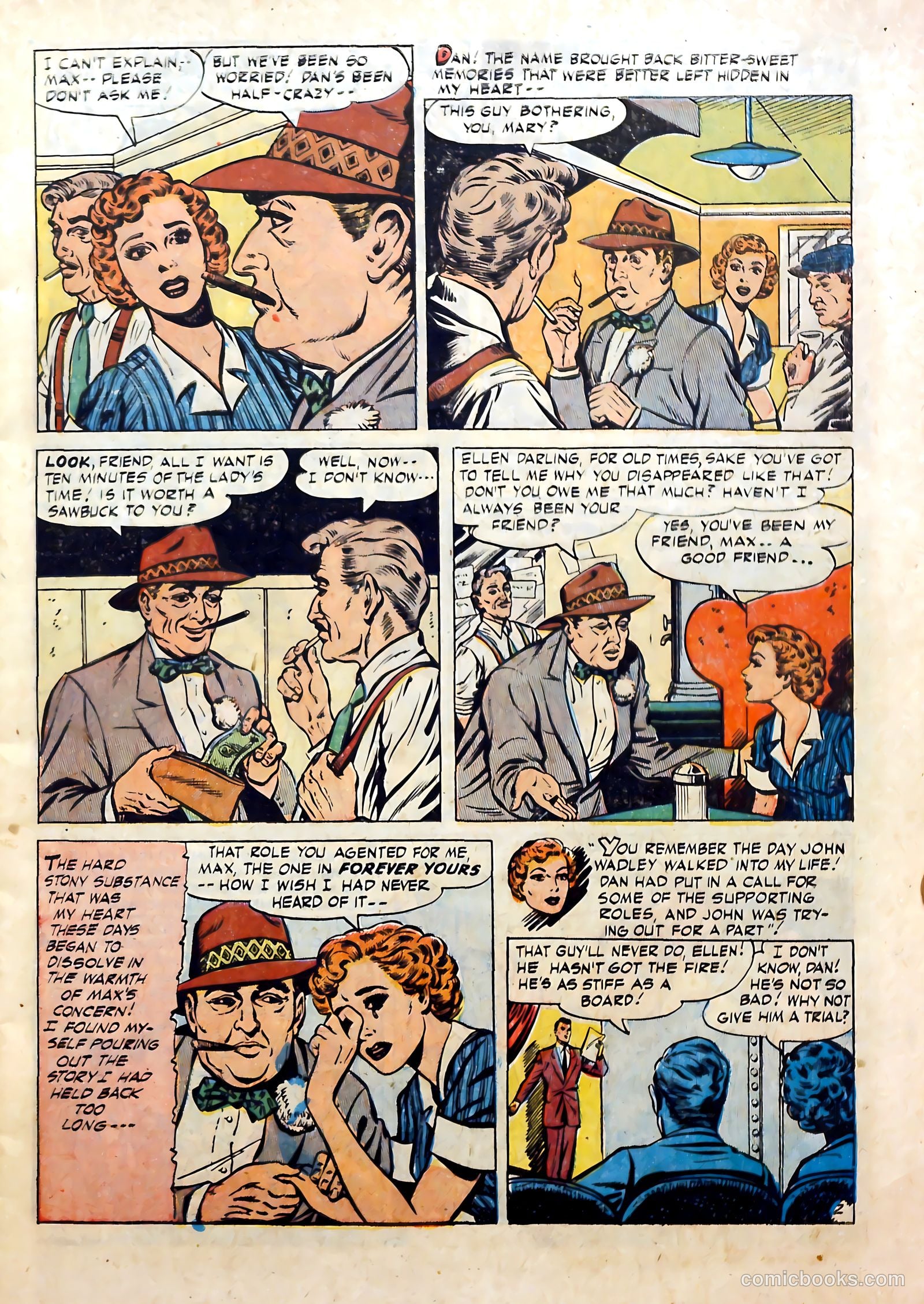 Perfect Love #8 (1952) — page 11 of 52